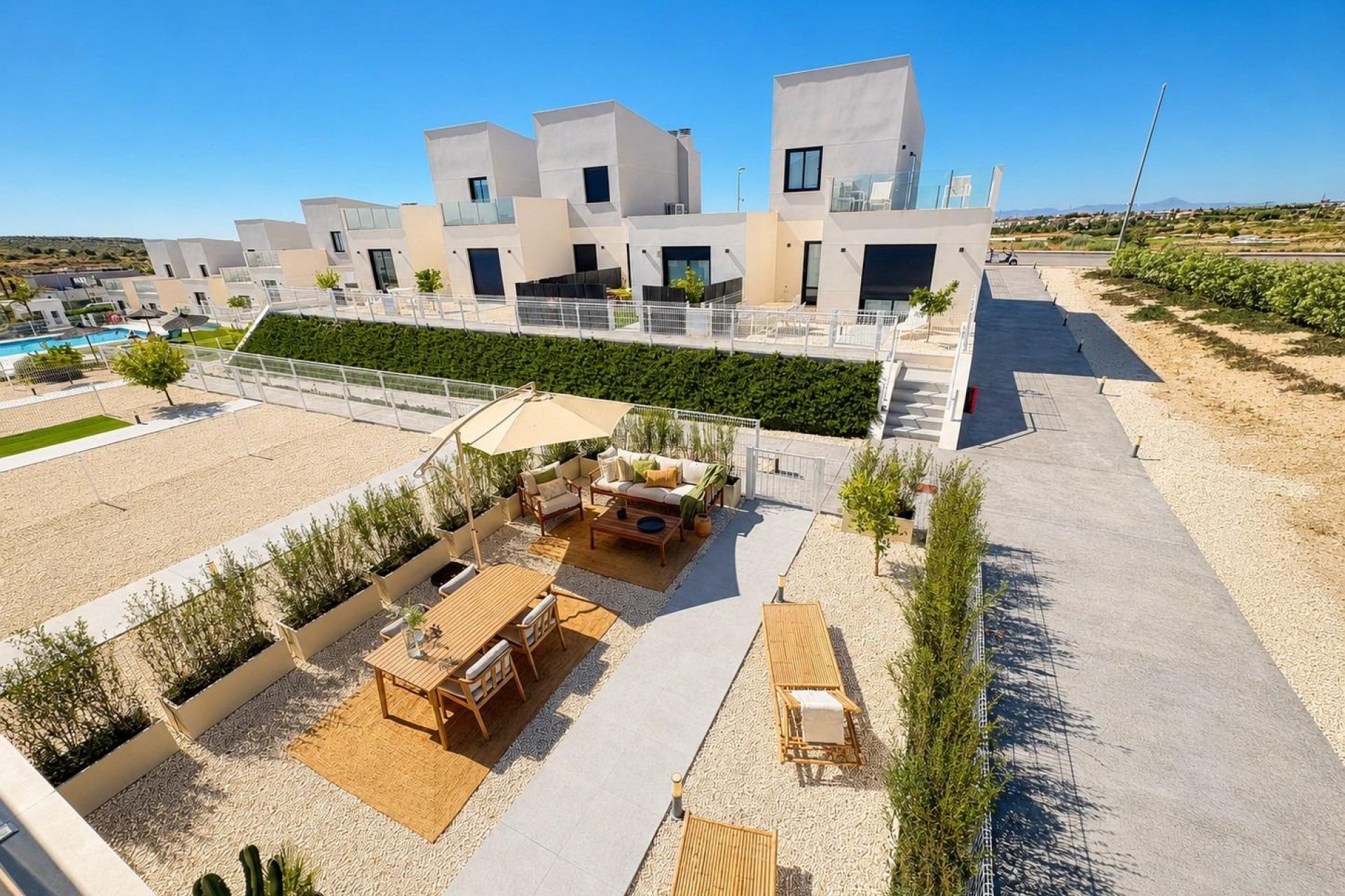 New Build - town house -
Baños y Mendigo - Altaona Golf
