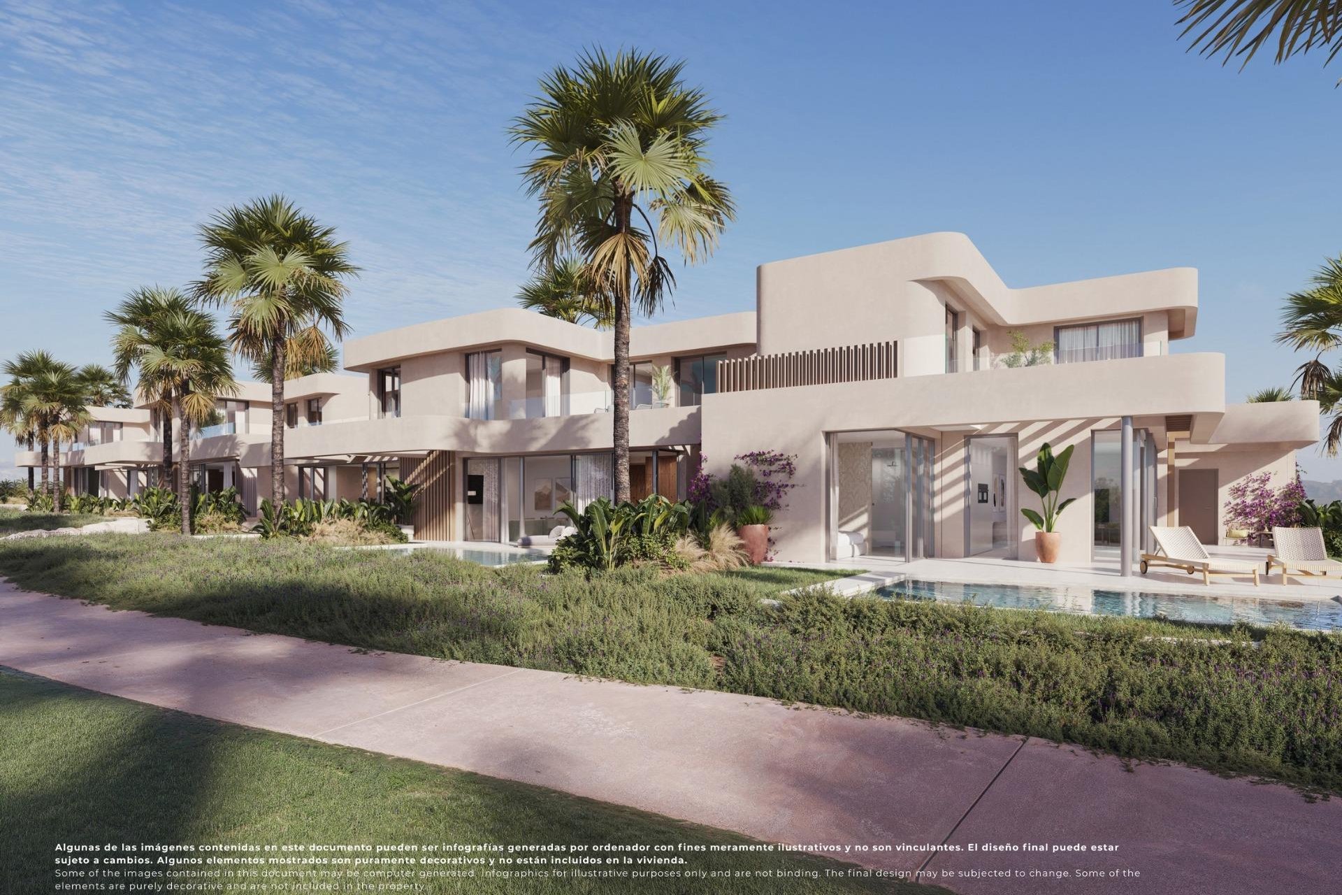 New Build - town house -
Baños y Mendigo - El Valle Golf