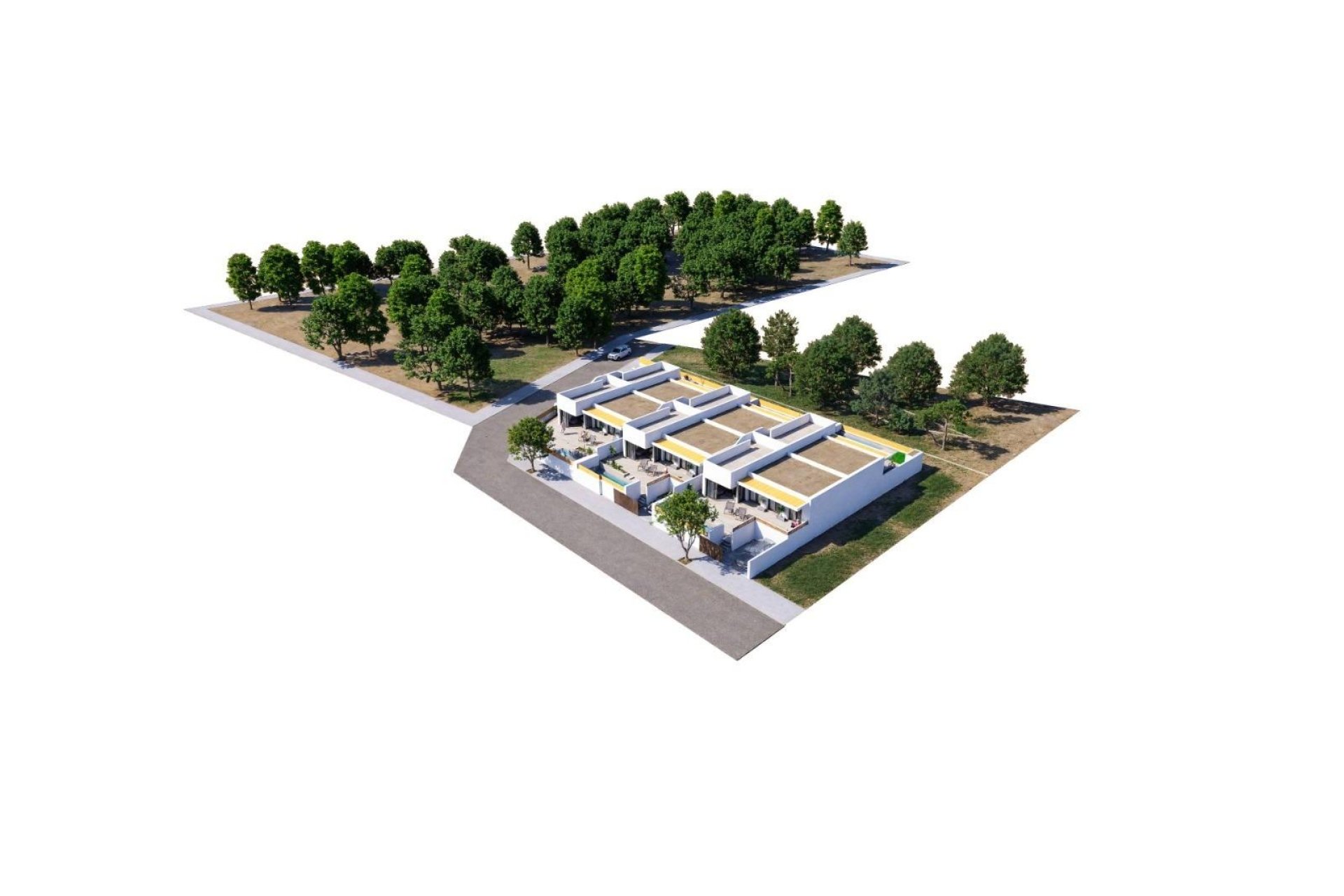 New Build - town house -
Dolores - Sector 3