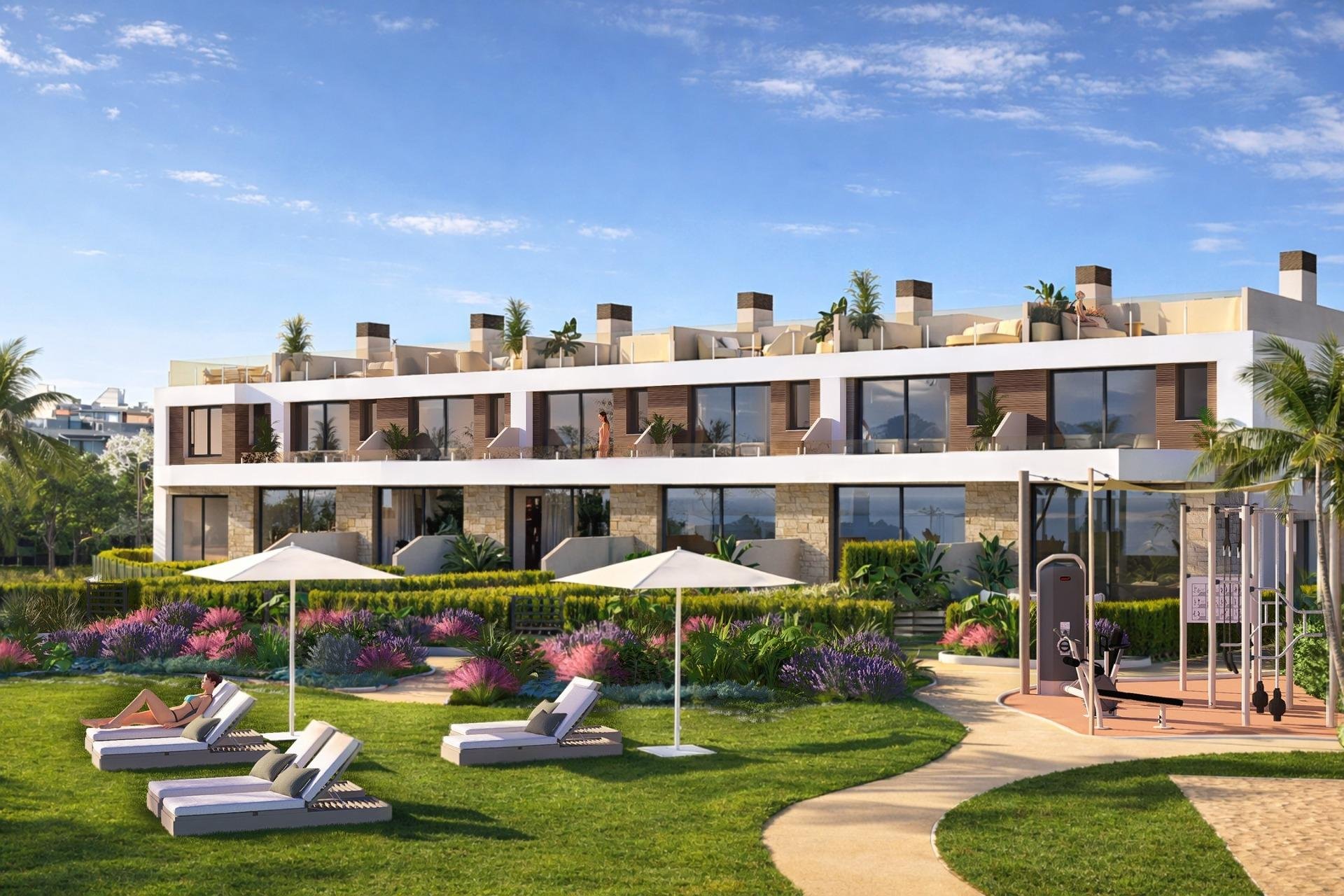 New Build - town house -
El Campello - Platja de L´Amerador