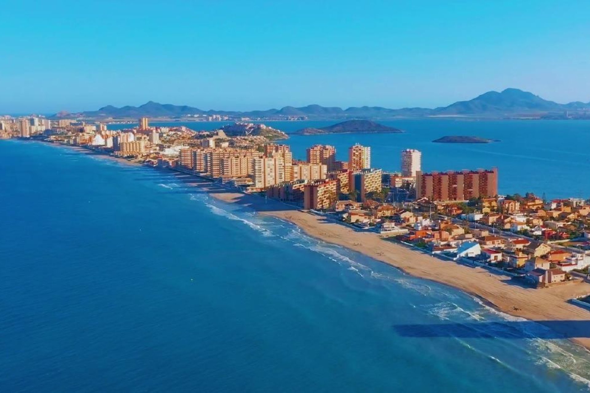 New Build - town house -
La Manga del Mar Menor - La Manga