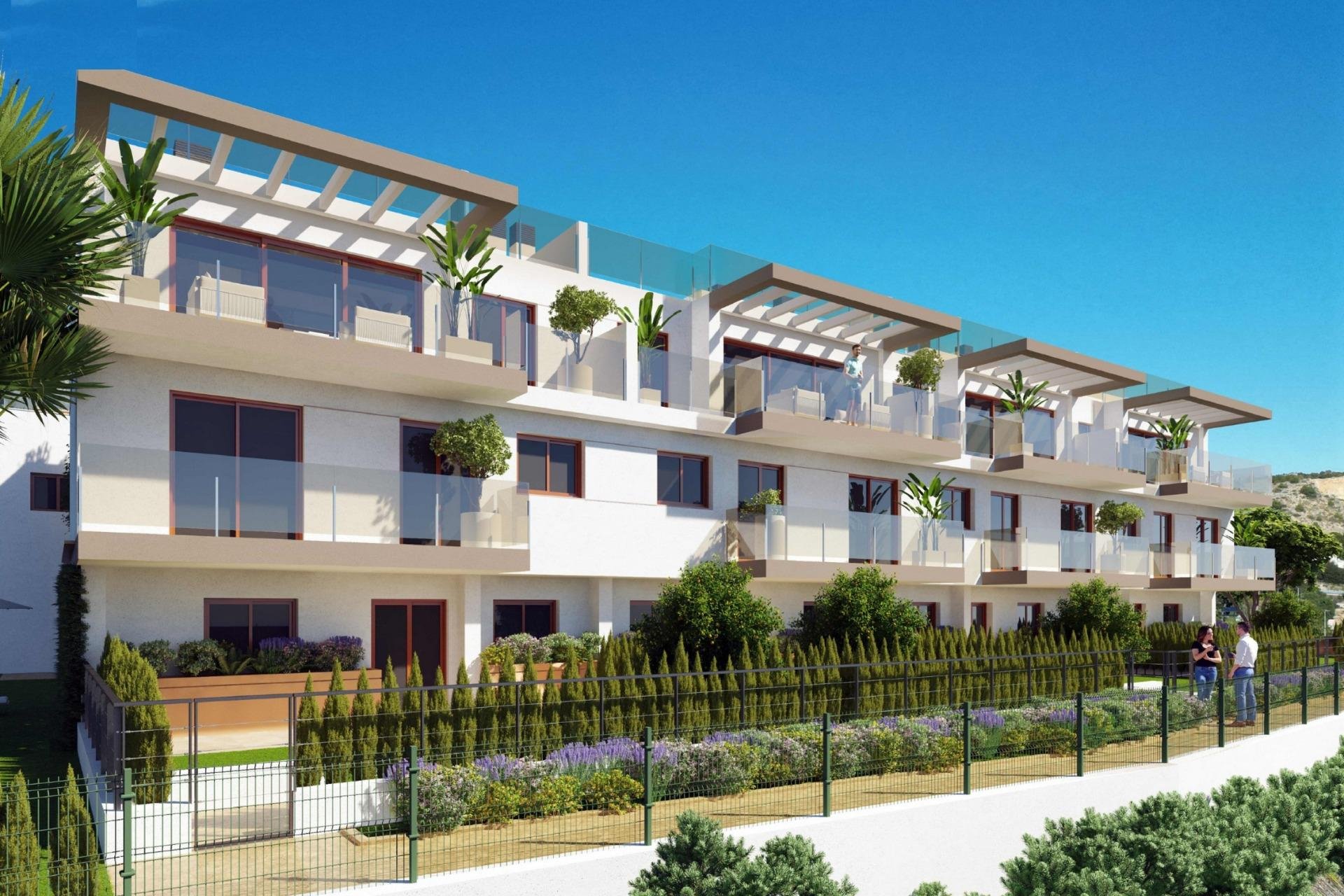 New Build - town house -
La Nucía - Nou Espai