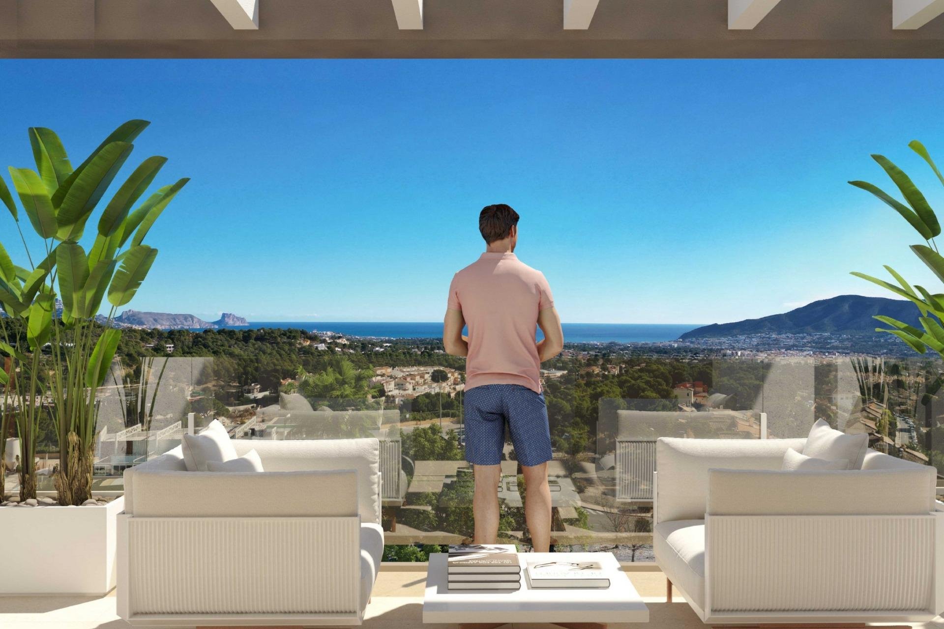 New Build - town house -
La Nucía - Nou Espai