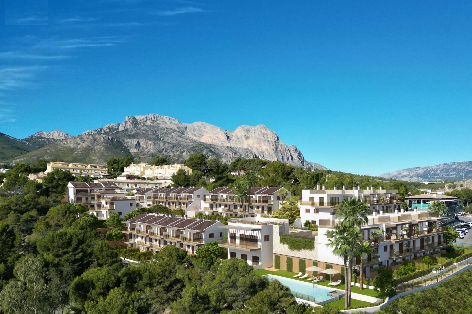 New Build - town house -
La Nucía - Nou Espai