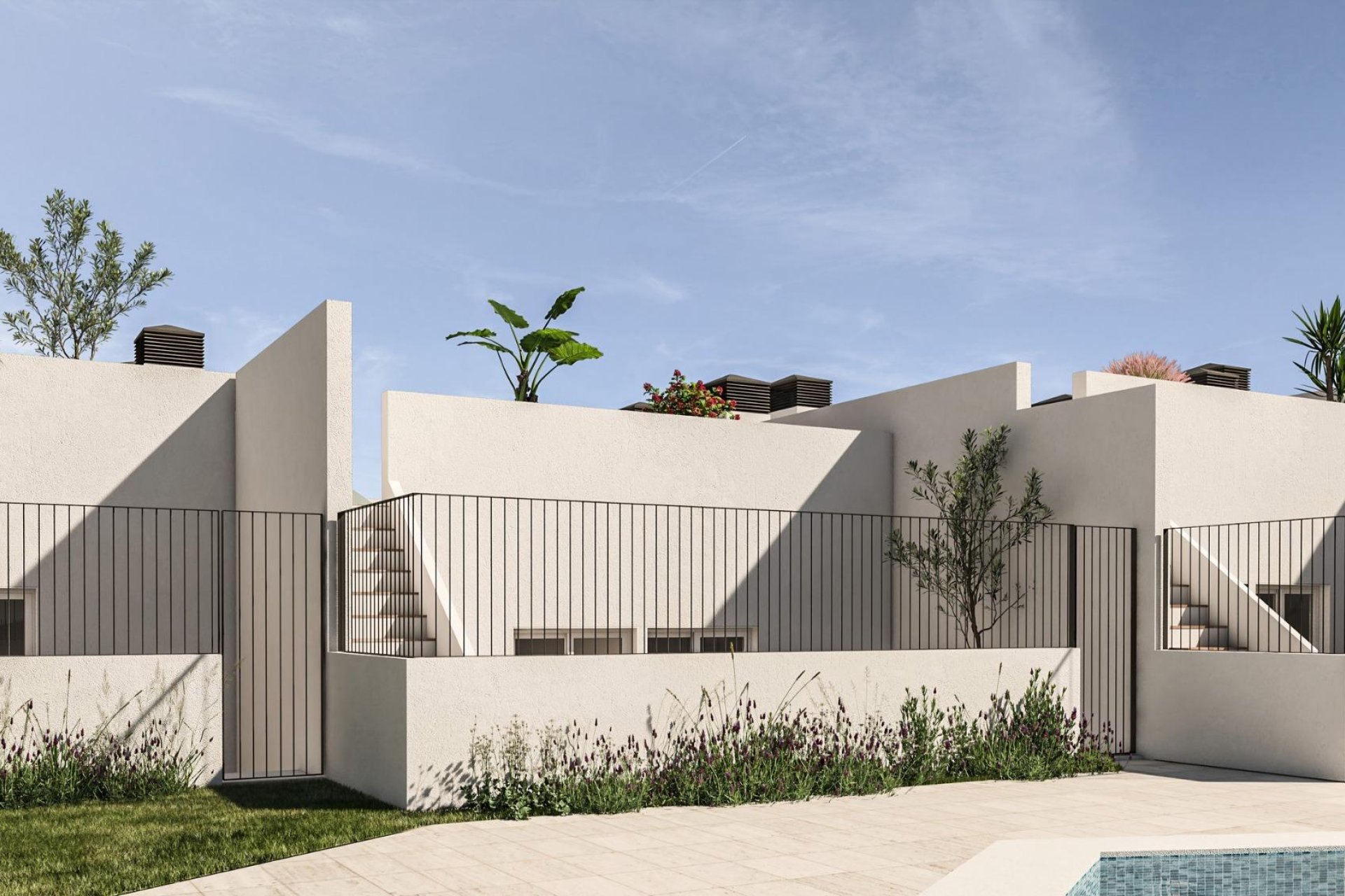 New Build - town house -
Monforte del Cid - Alenda Golf