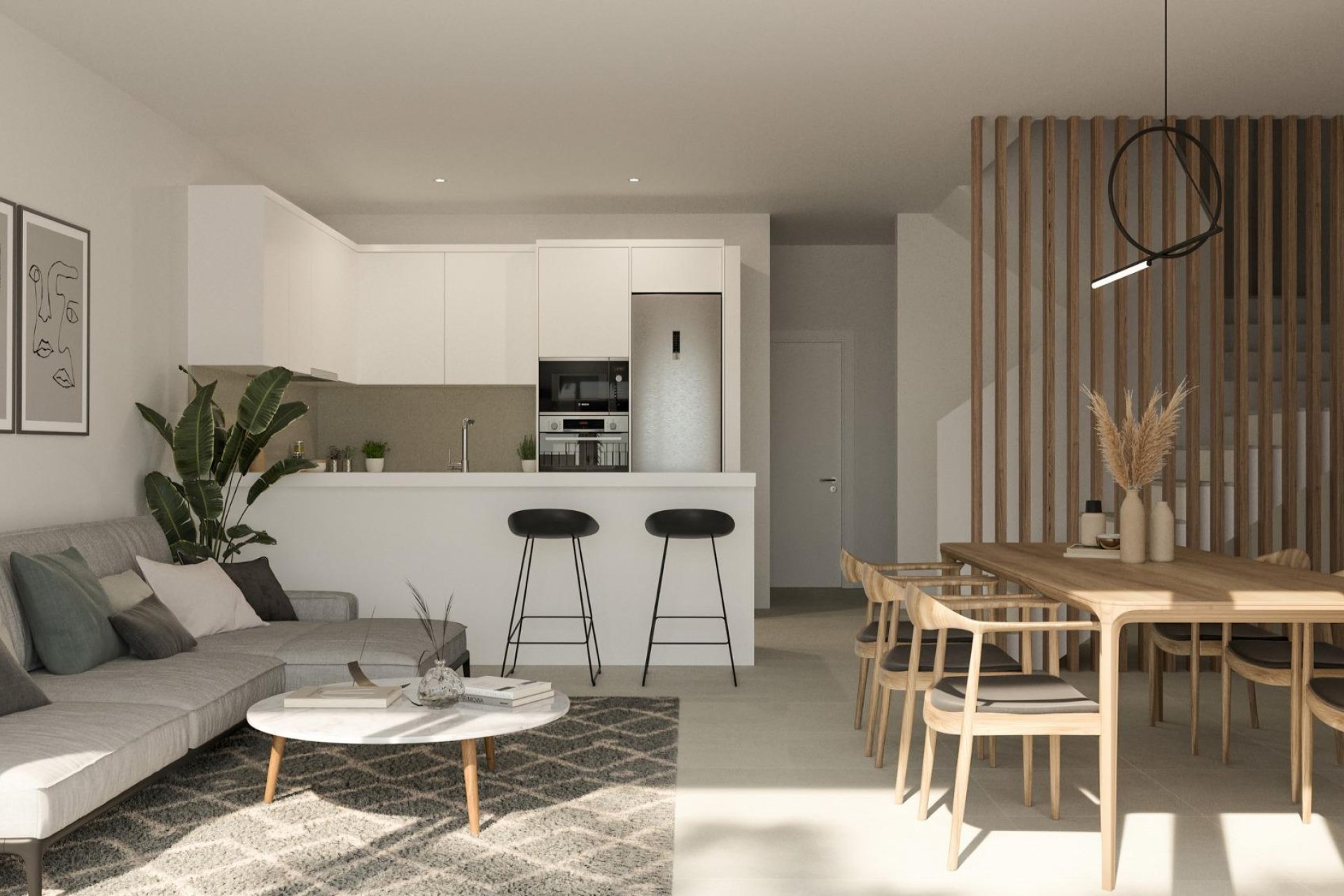 New Build - town house -
Monforte del Cid - Alenda Golf