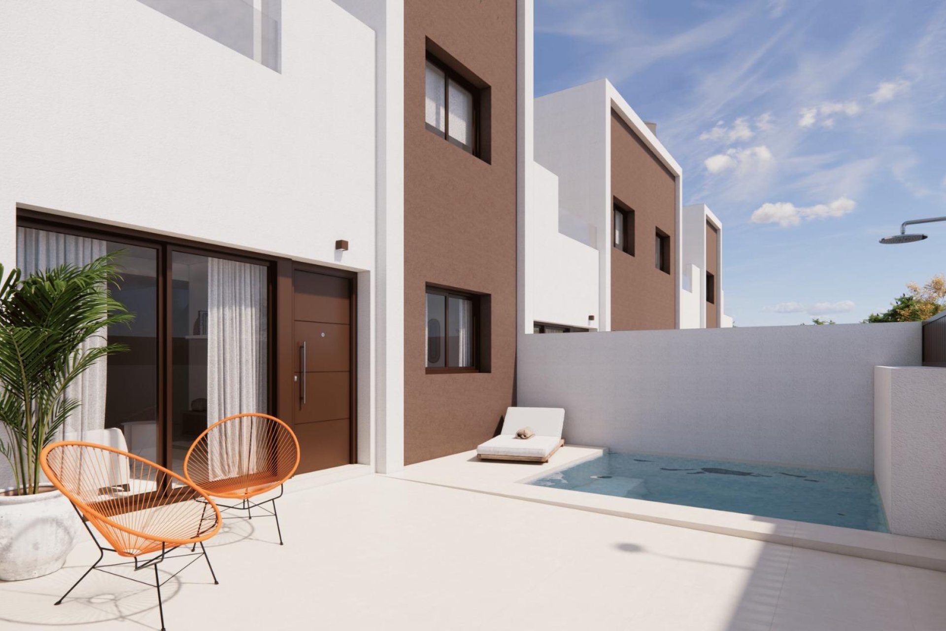 New Build - town house -
Pilar de la Horadada - Barrio los Segundas