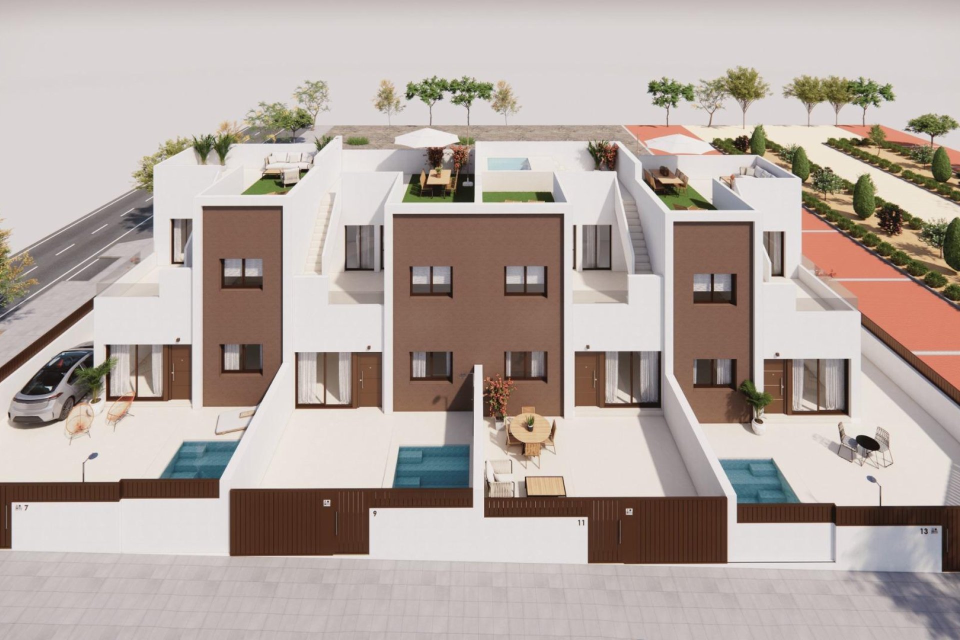 New Build - town house -
Pilar de la Horadada - Barrio los Segundas