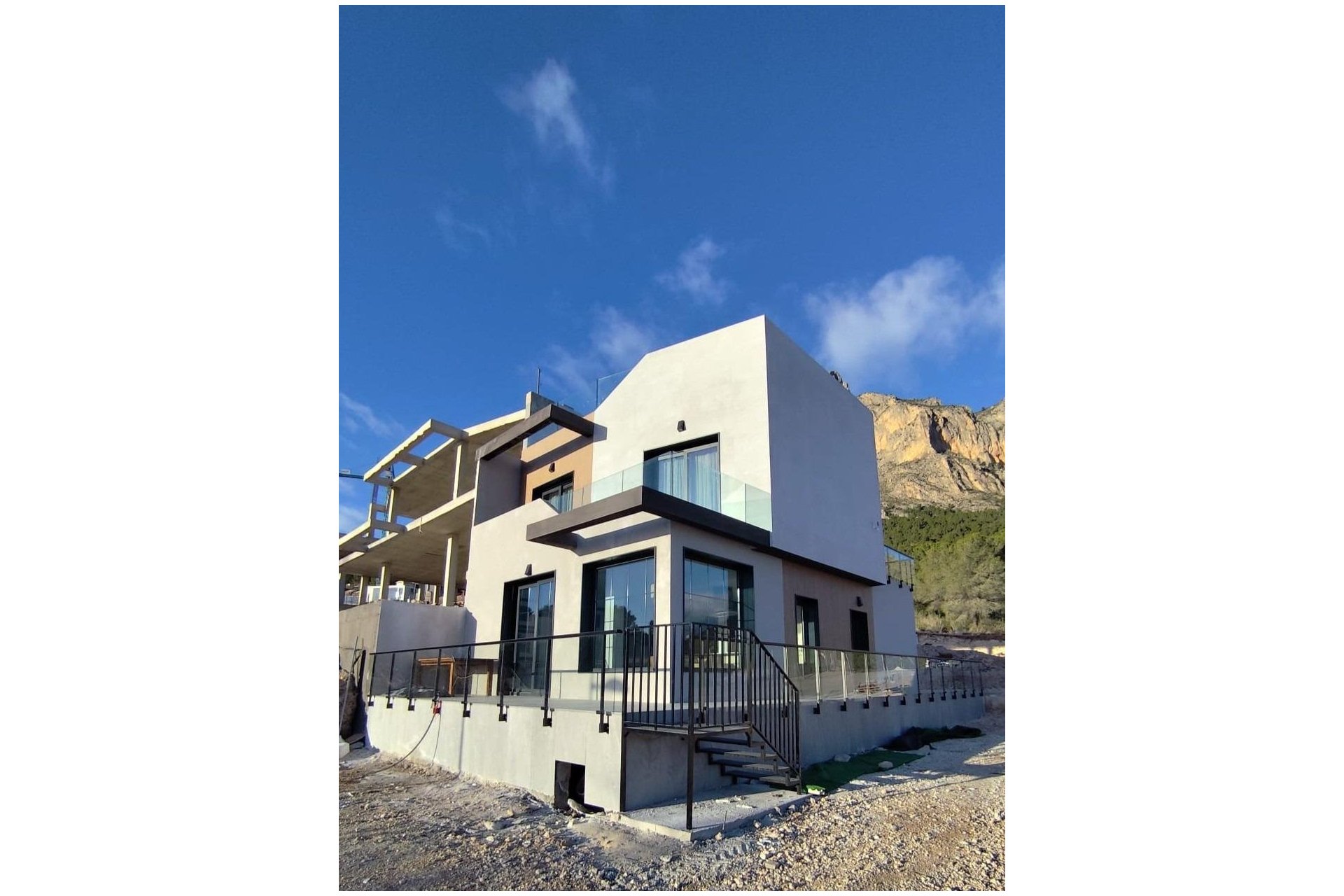 New Build - town house -
Polop - PAU1