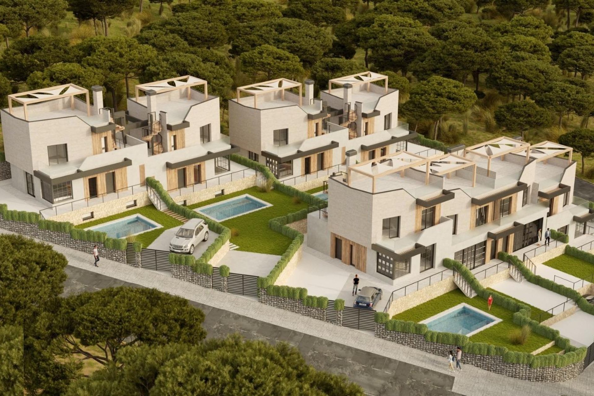 New Build - town house -
Polop - PAU1