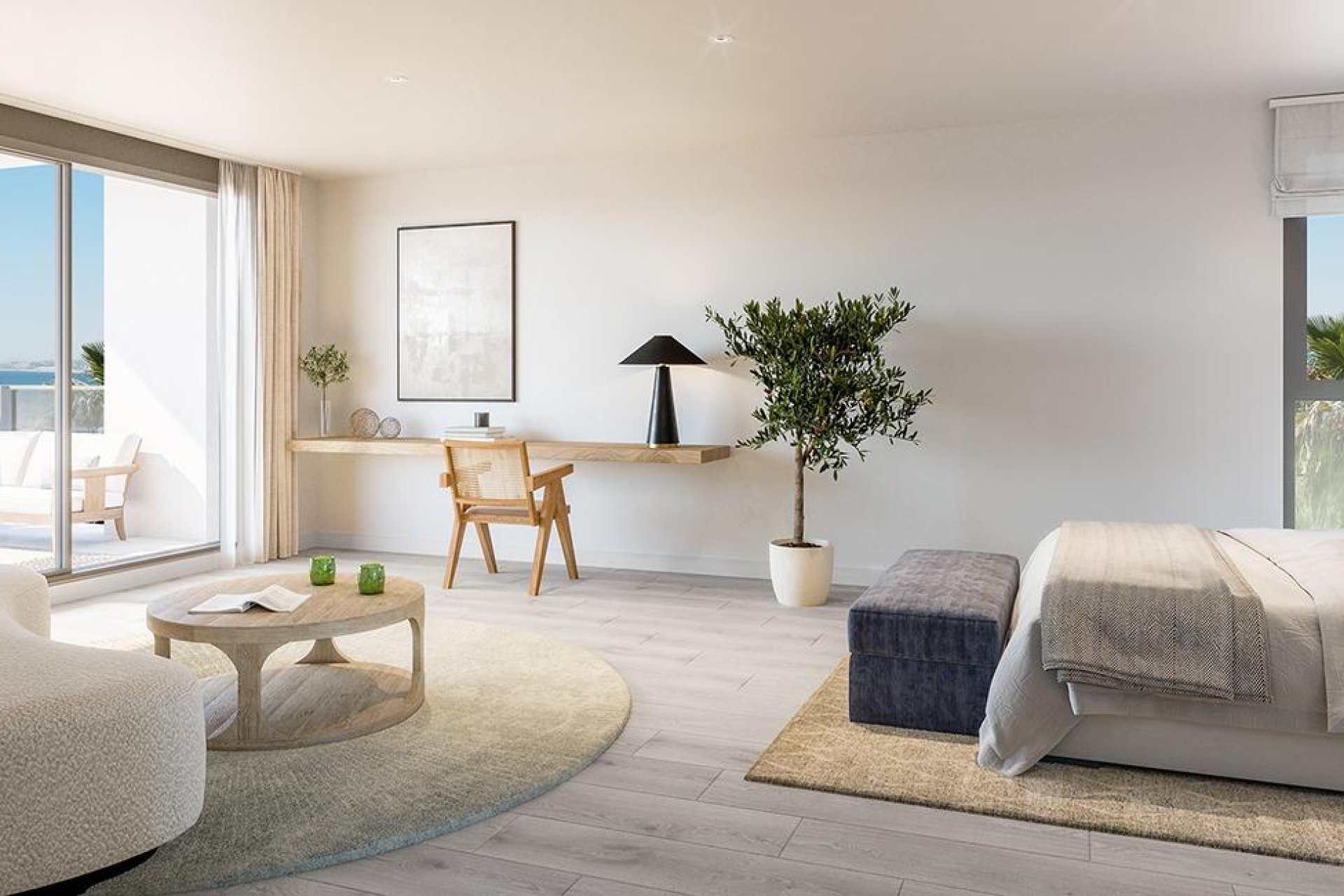 New Build - town house -
San Juan Alicante - Cabo de las Huertas