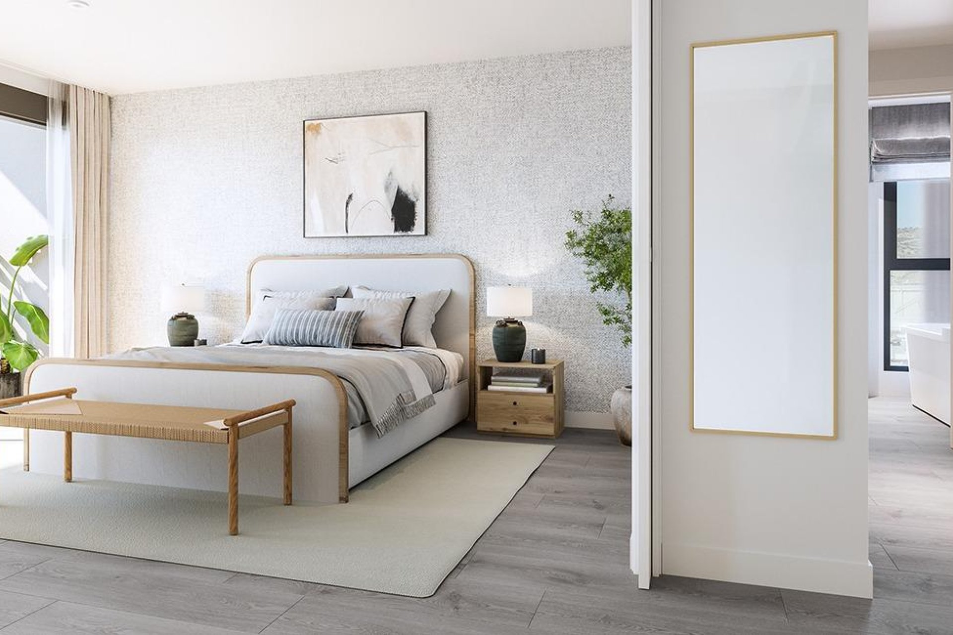 New Build - town house -
San Juan Alicante - Cabo de las Huertas