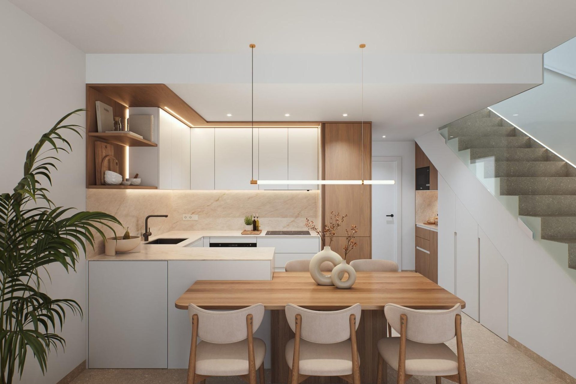 New Build - town house -
San Pedro del Pinatar - Pueblo