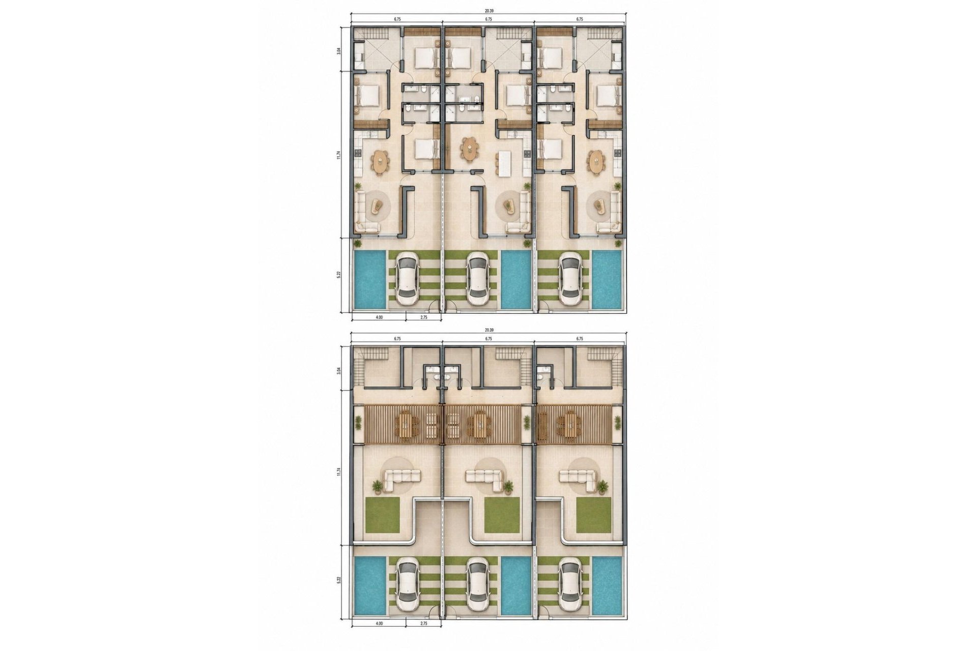 New Build - town house -
San Pedro del Pinatar - Pueblo