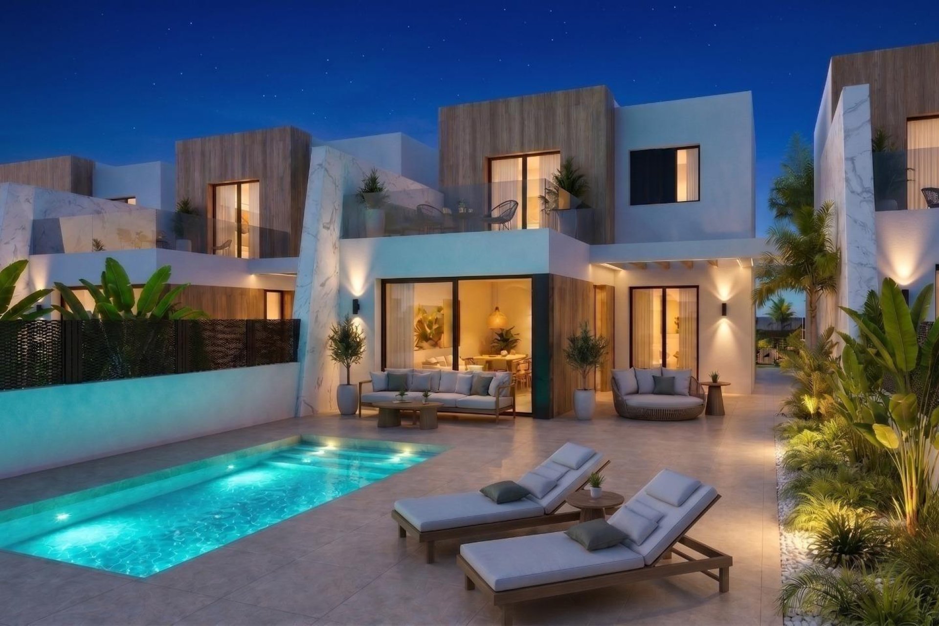 New Build - town house -
Torre Pacheco - Santa Rosalia Lake And Life Resort