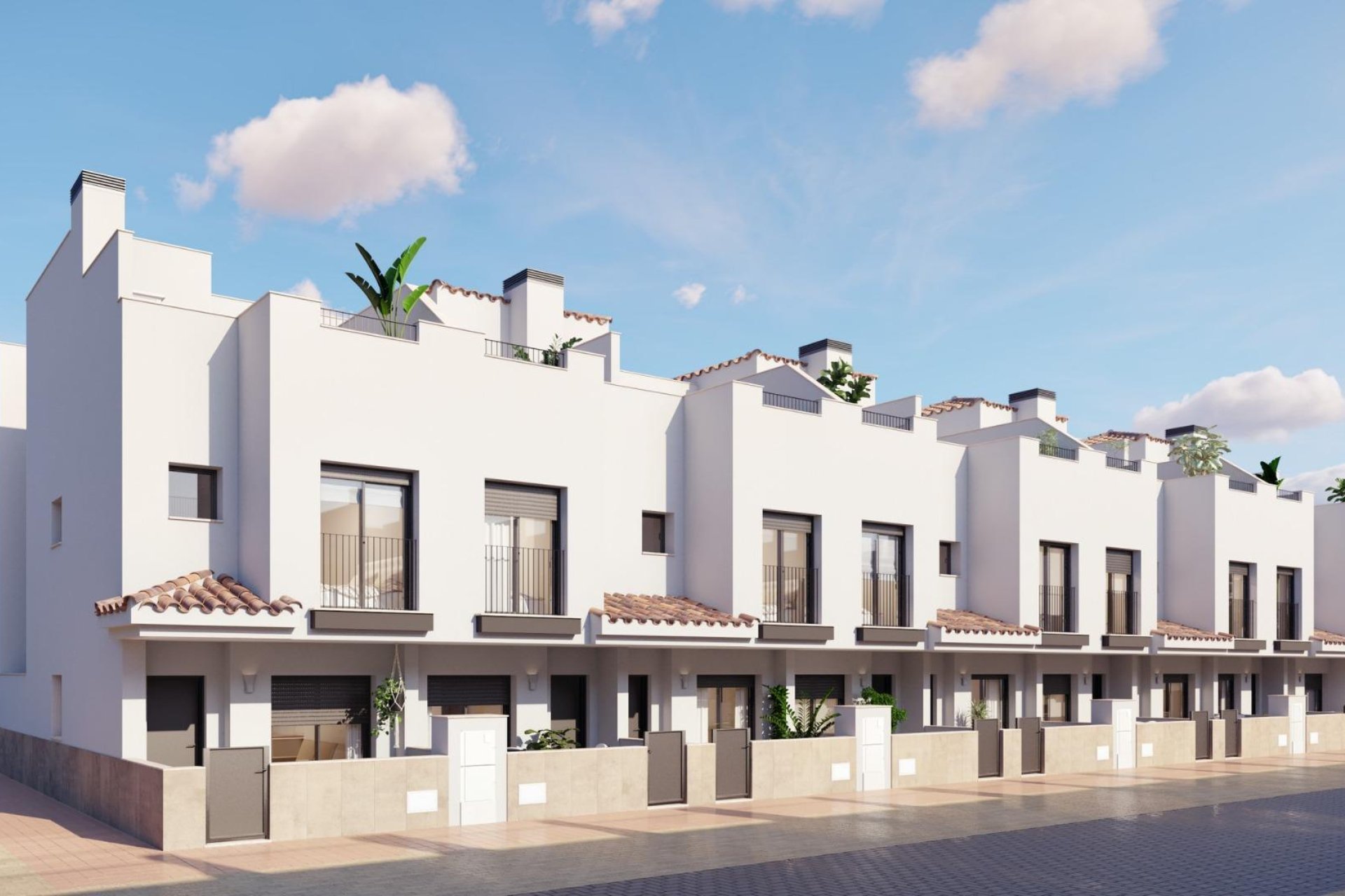 New Build - town house -
Torre Pacheco - Santa Rosalia pueblo