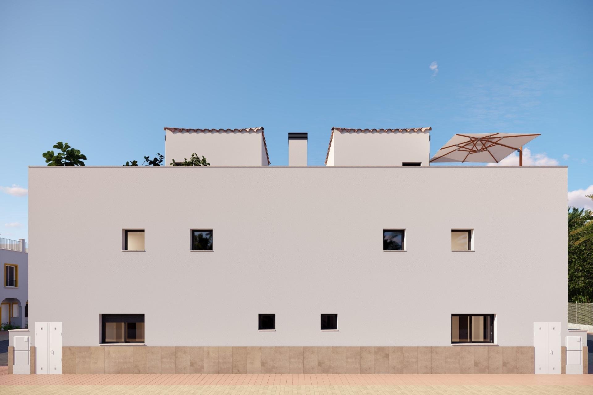 New Build - town house -
Torre Pacheco - Santa Rosalia pueblo