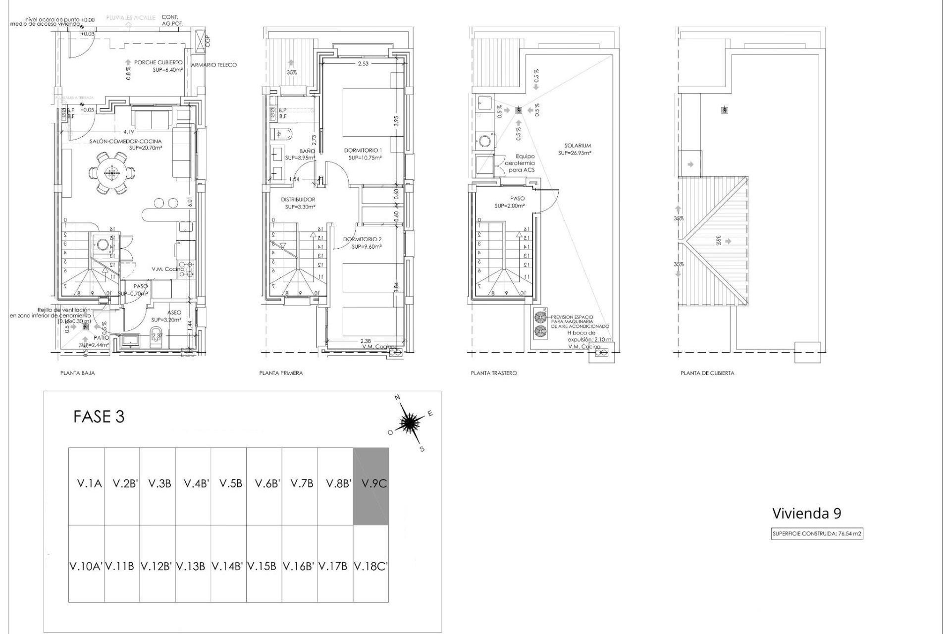 New Build - town house -
Torre Pacheco - Santa Rosalia pueblo