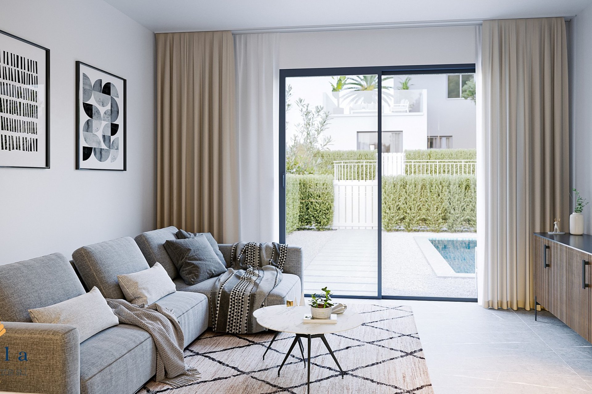 New Build - Townhouse -
Altaona Golf