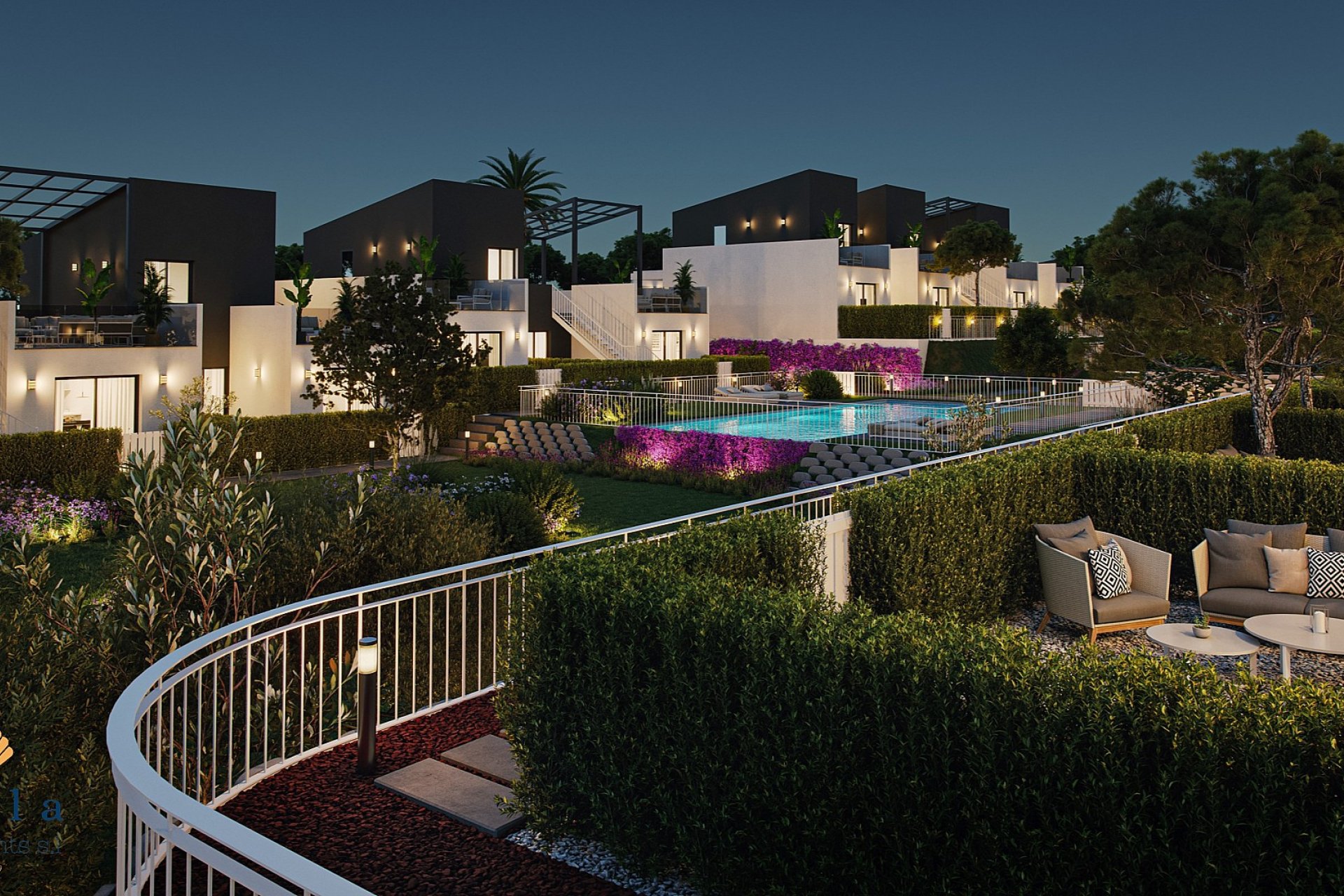 New Build - Townhouse -
Altaona Golf