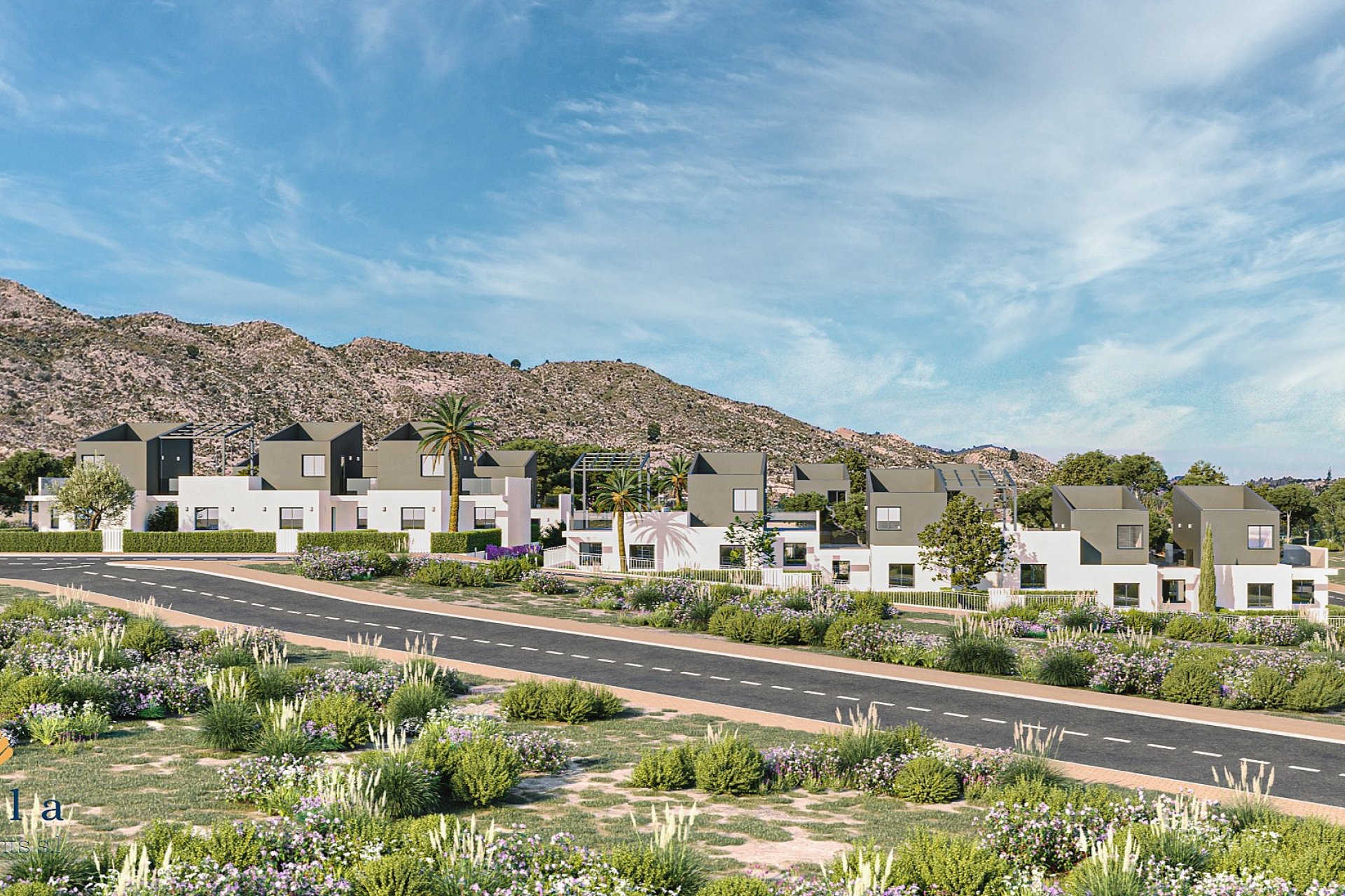 New Build - Townhouse -
Altaona Golf