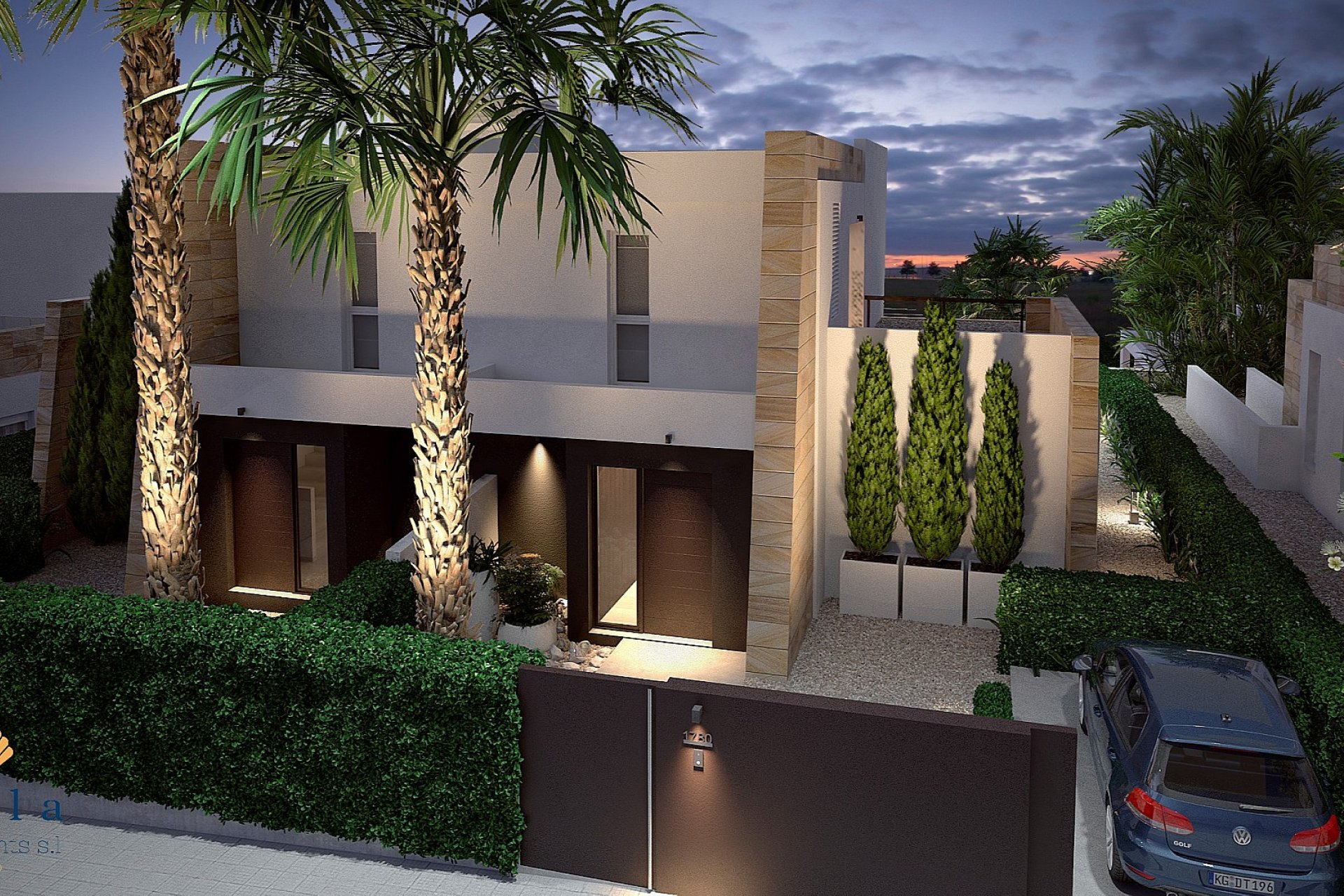 New Build - Townhouse -
La Finca Golf