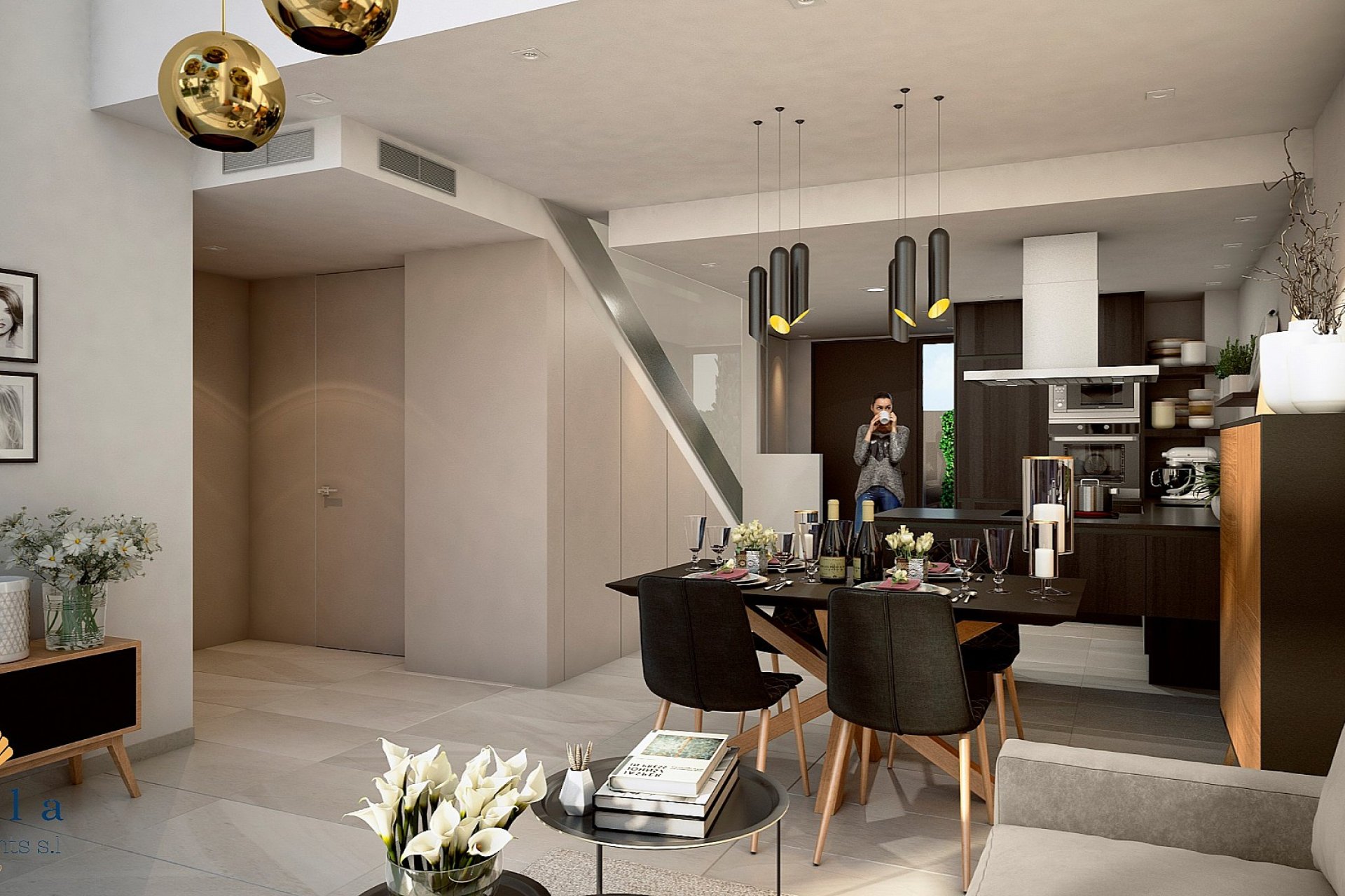 New Build - Townhouse -
La Finca Golf
