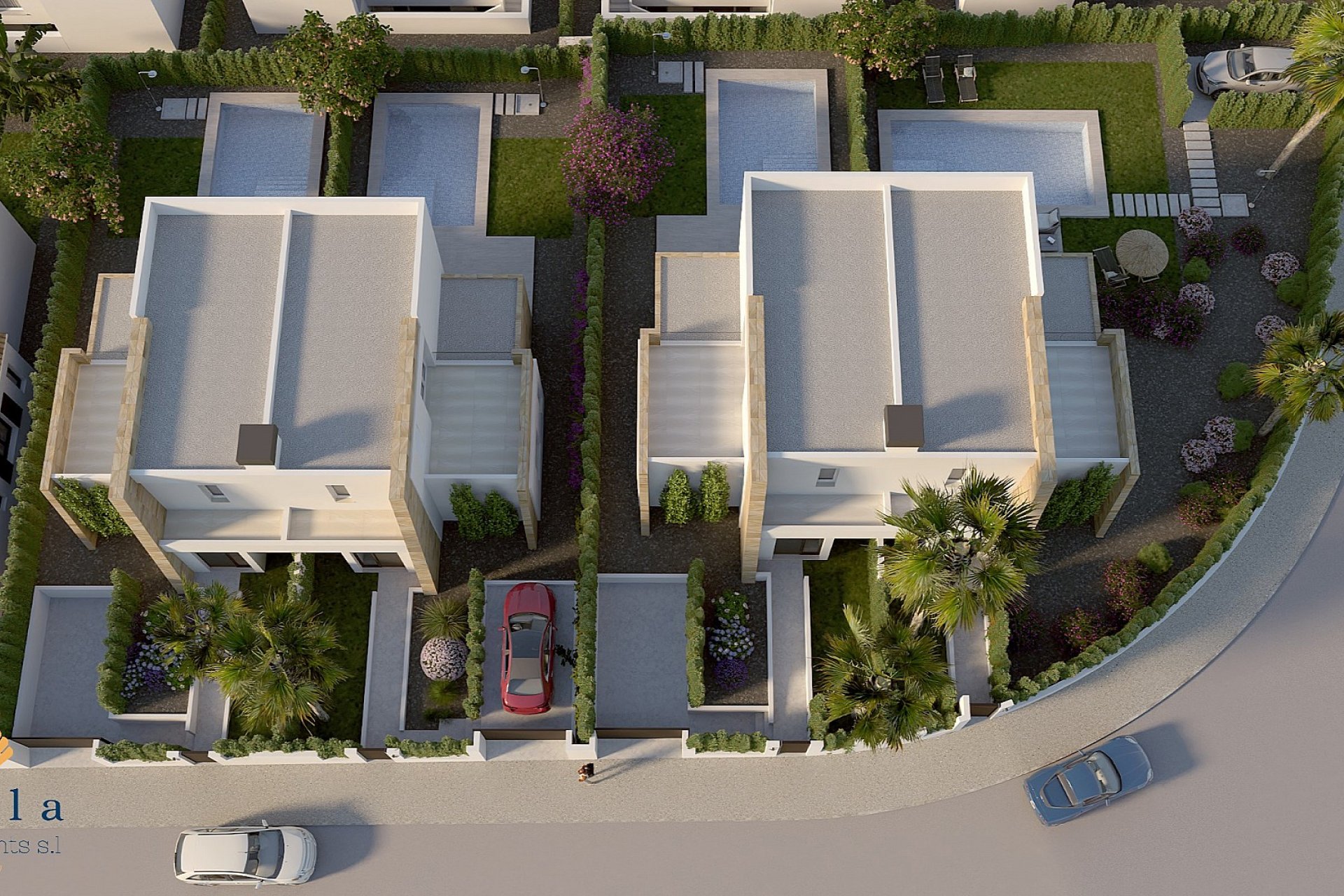 New Build - Townhouse -
La Finca Golf