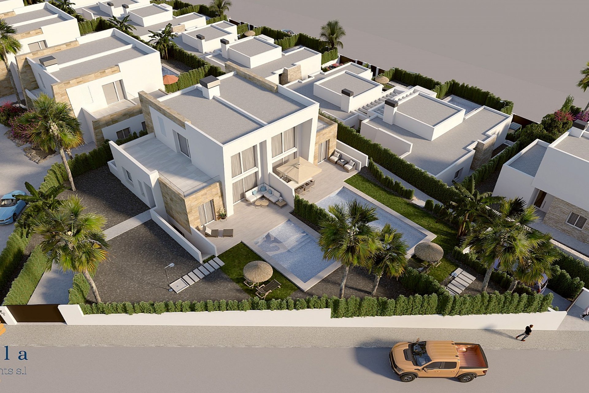 New Build - Townhouse -
La Finca Golf