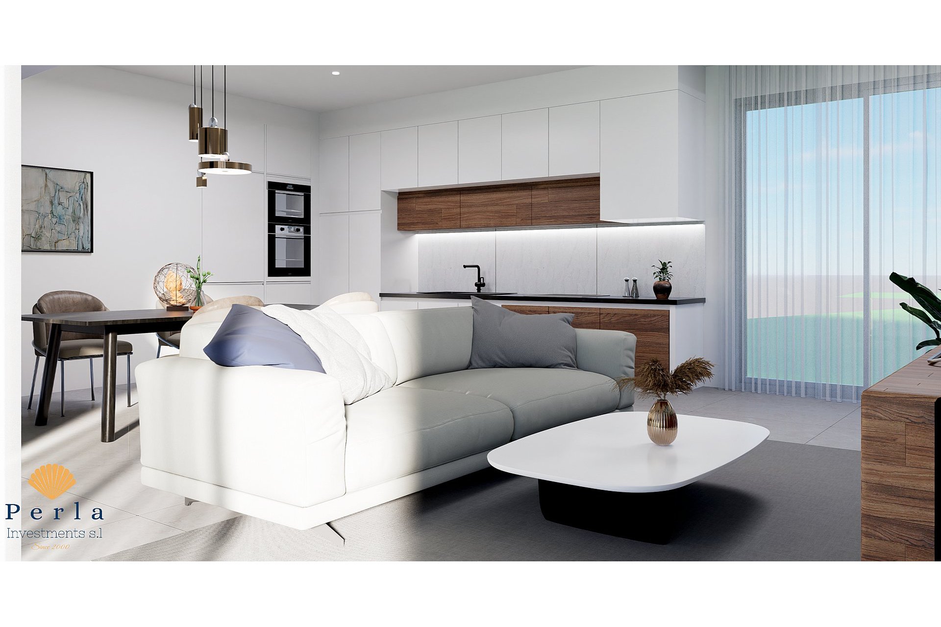 New Build - Townhouse -
Las Filipinas