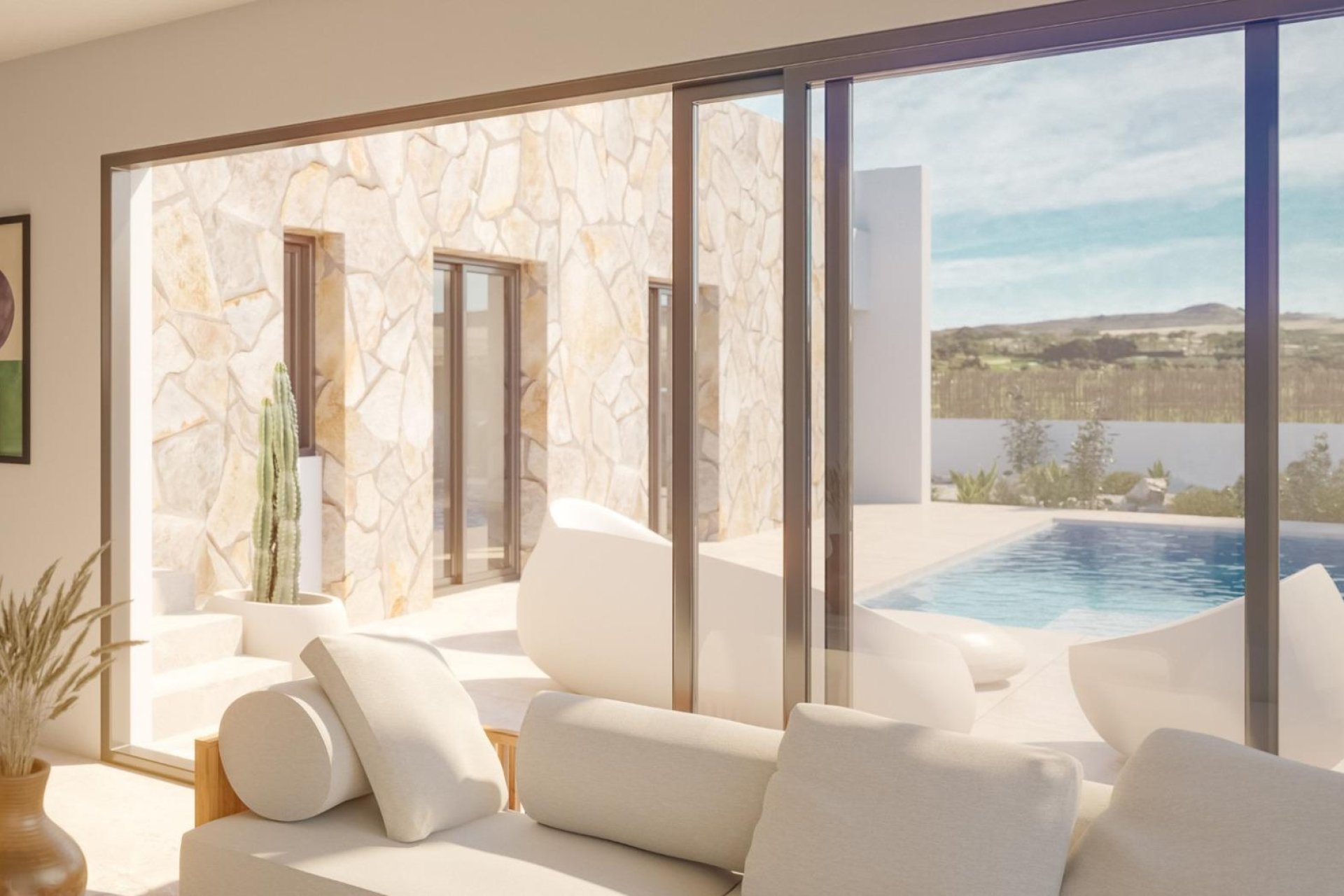 New Build - Villa -
Algorfa - La Finca Golf