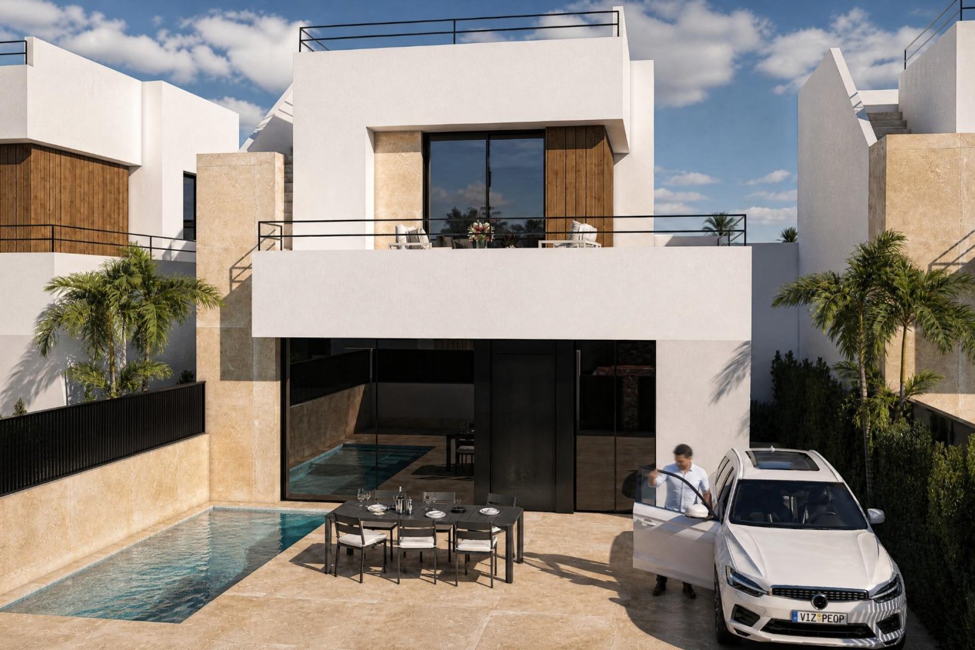 New Build - Villa -
Alhama De Murcia - Condado De Alhama