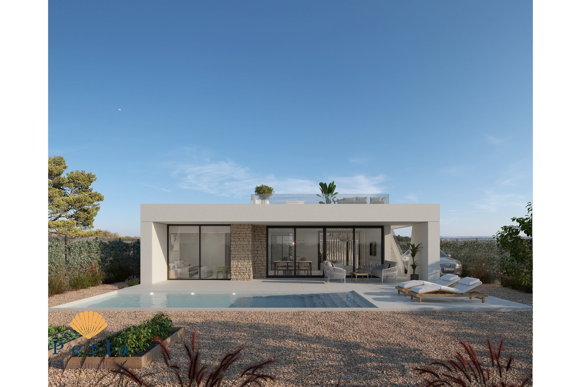 New Build - Villa -
Alhama