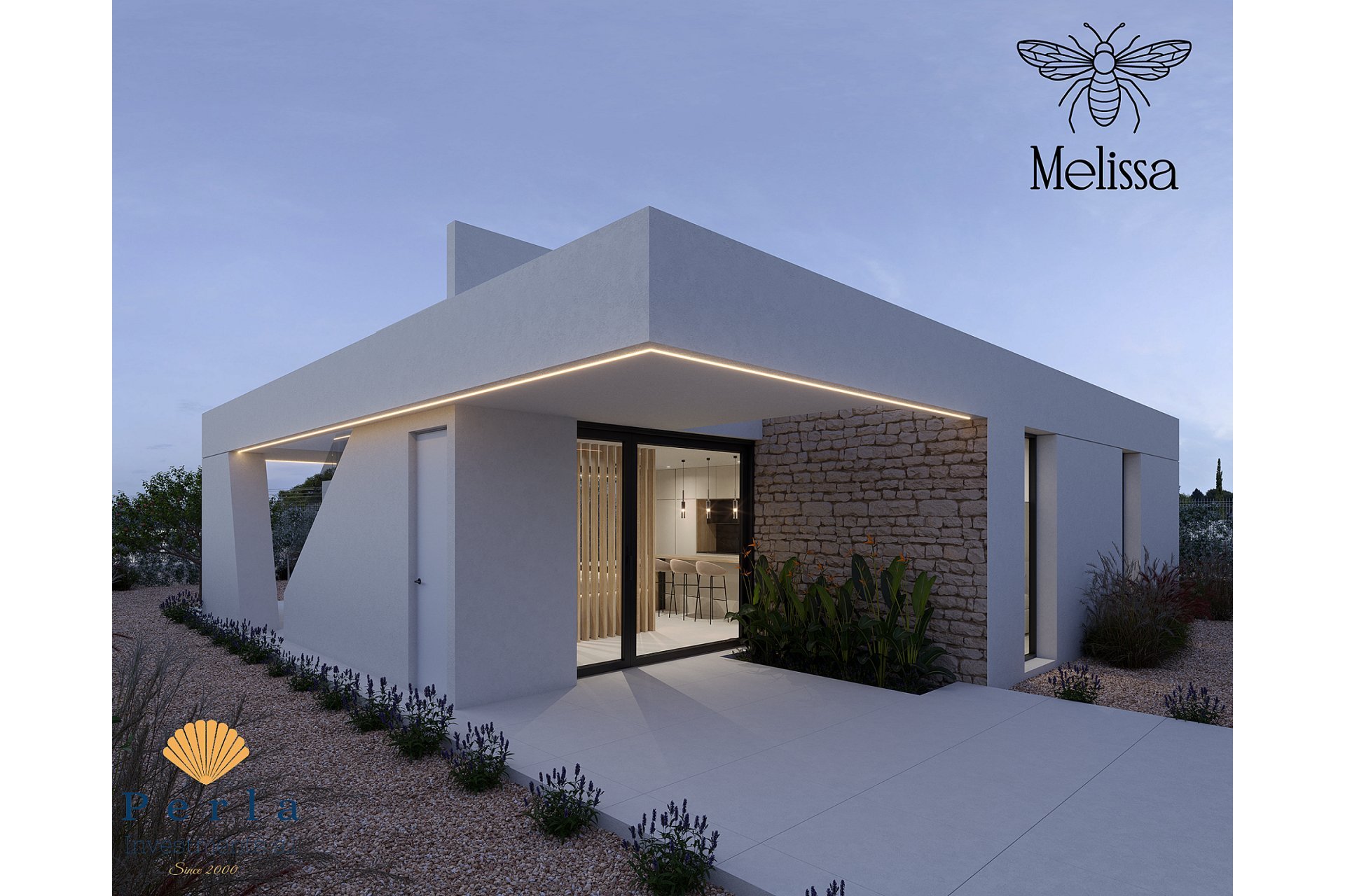 New Build - Villa -
Alhama