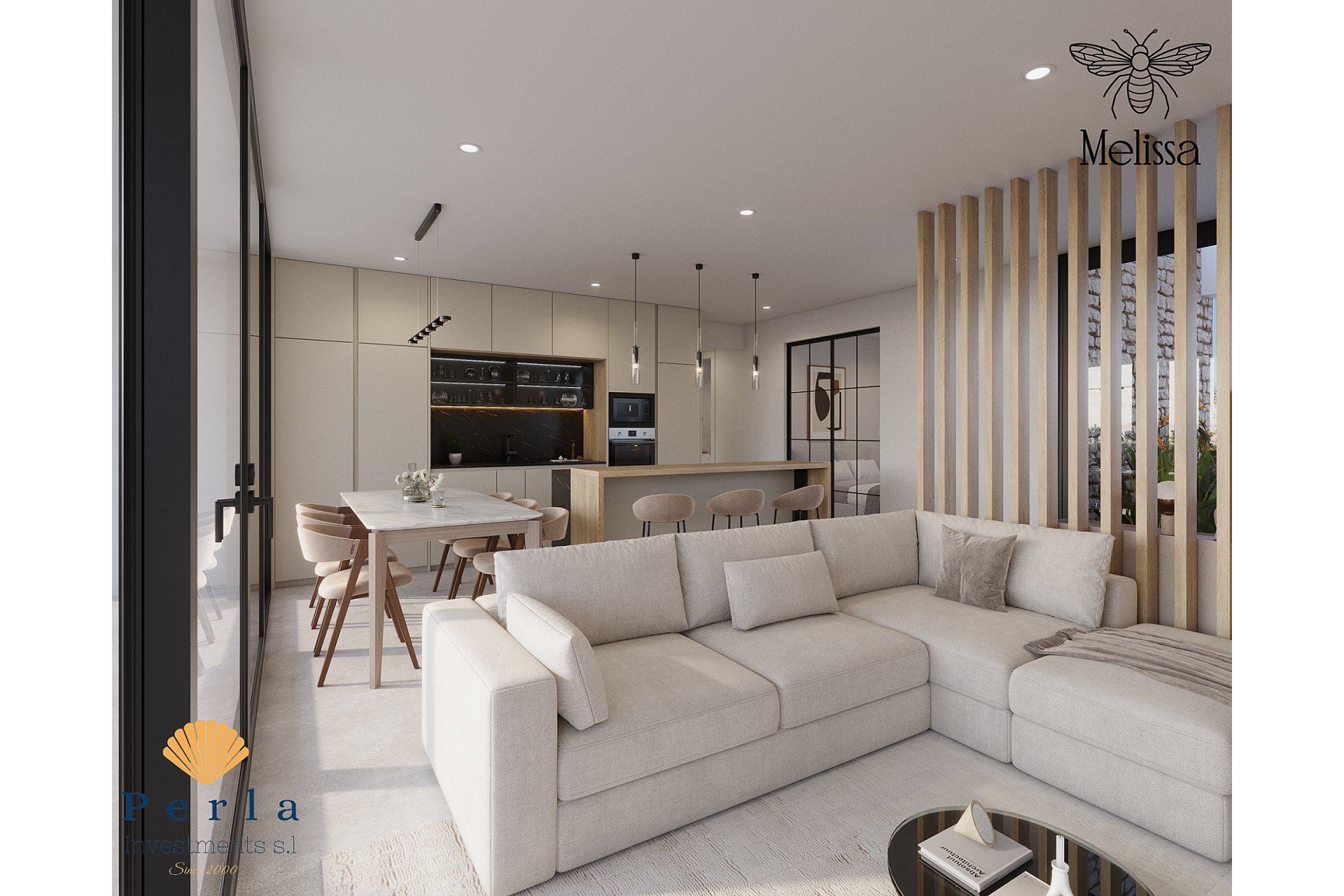 New Build - Villa -
Alhama