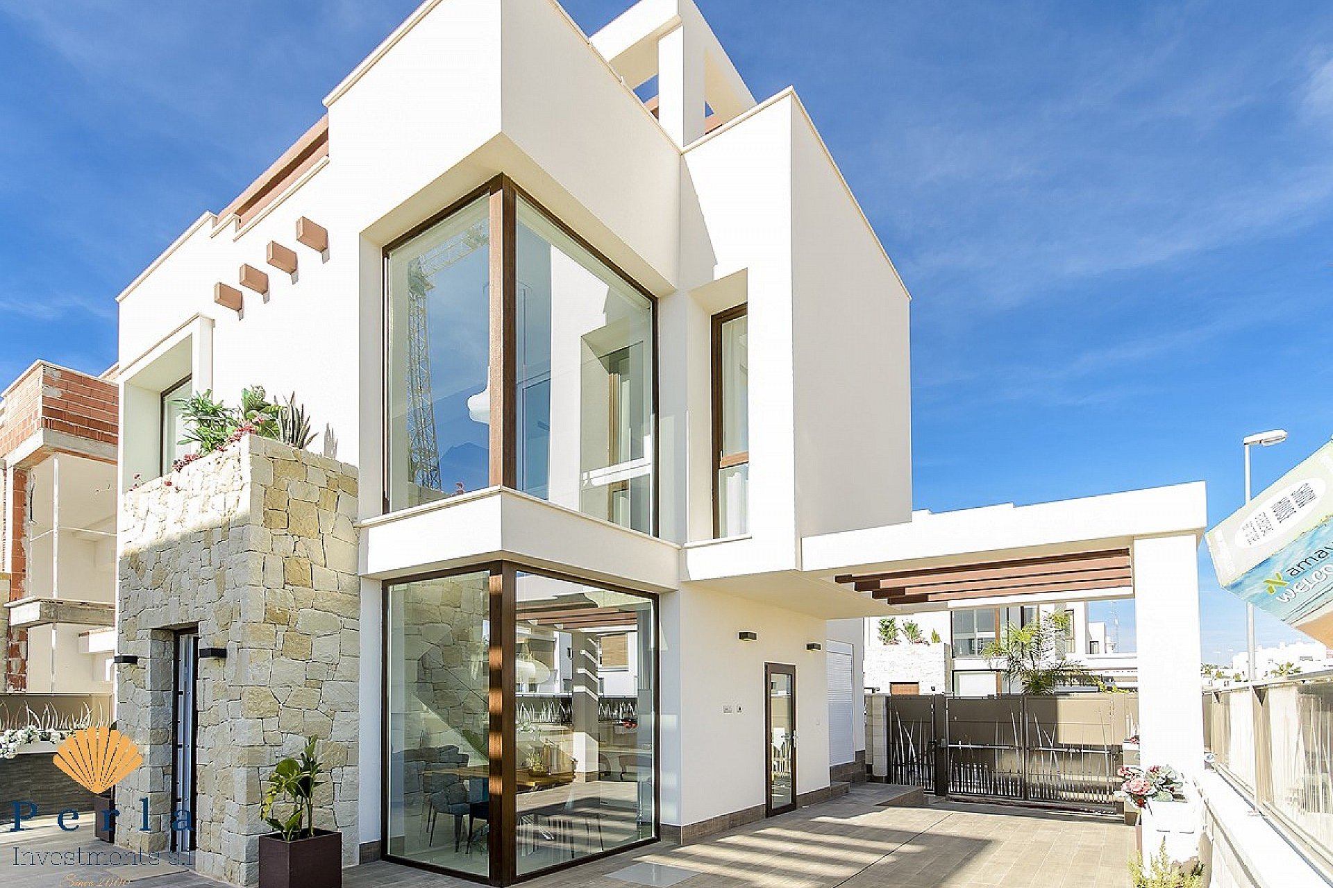 New Build - Villa -
Almería