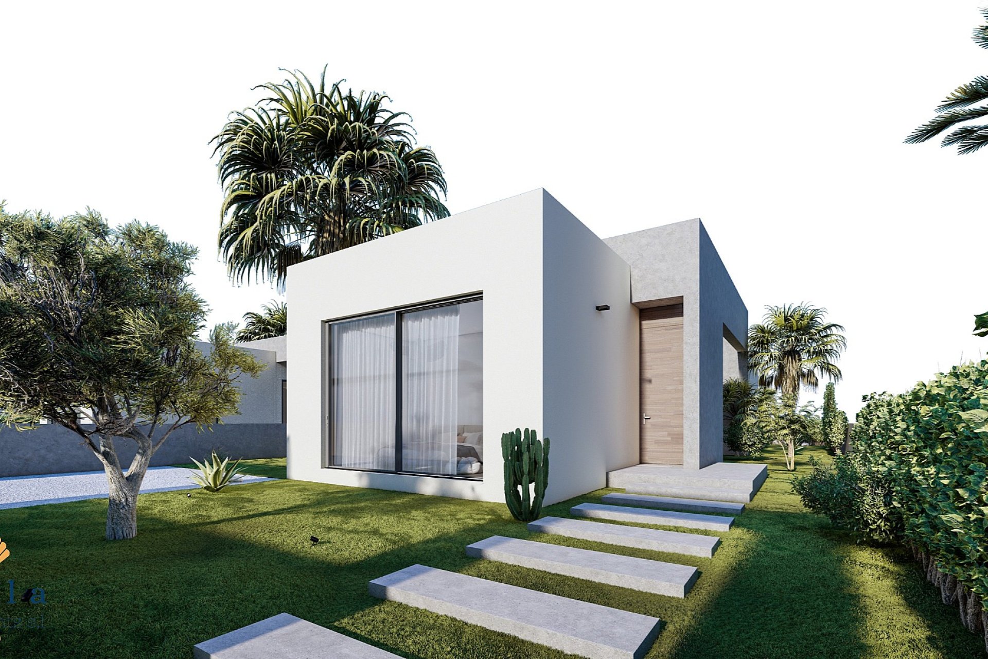 New Build - Villa -
Altaona Golf