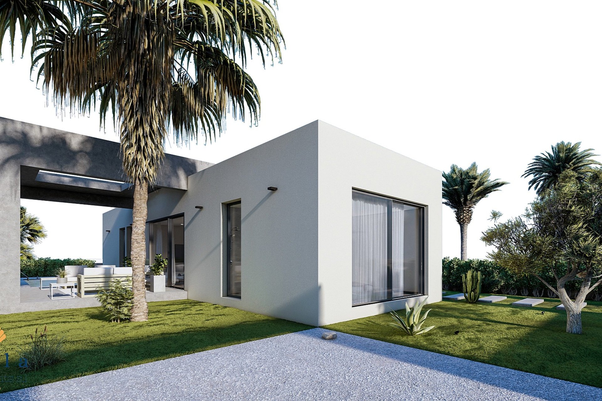 New Build - Villa -
Altaona Golf