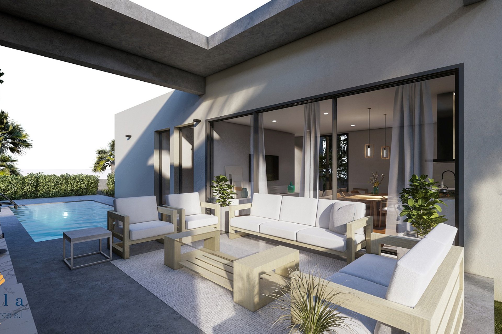 New Build - Villa -
Altaona Golf