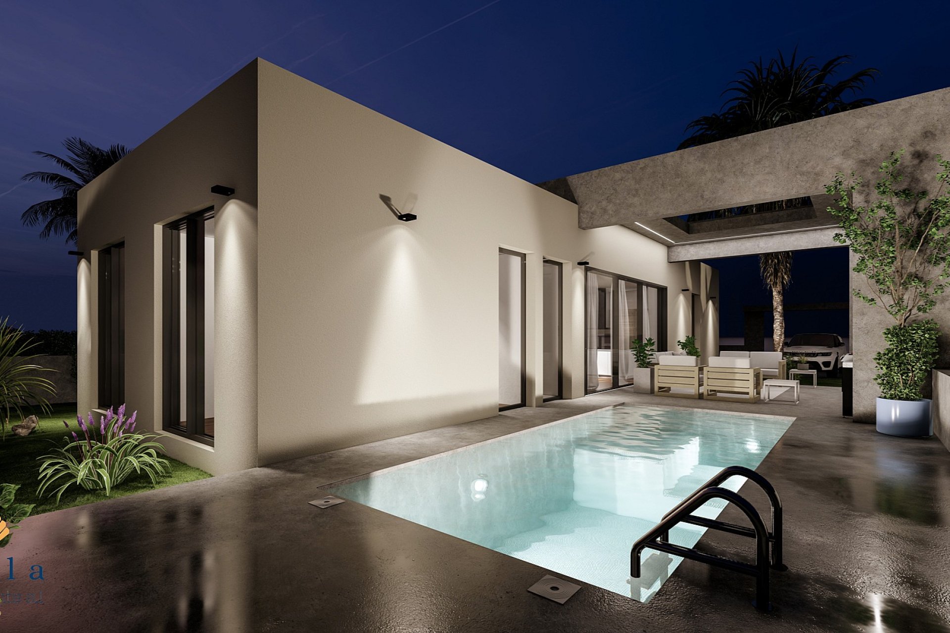 New Build - Villa -
Altaona Golf