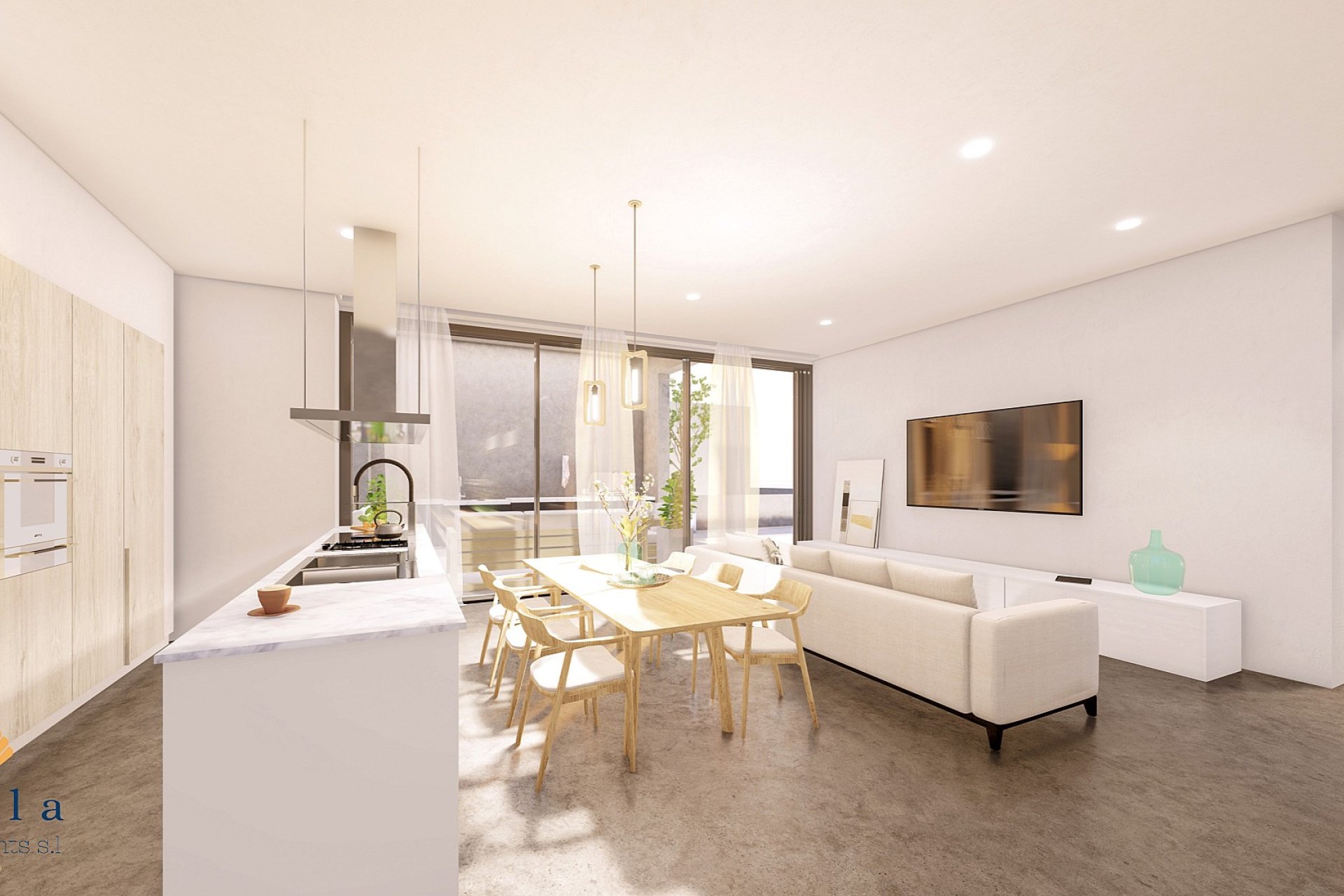 New Build - Villa -
Altaona Golf