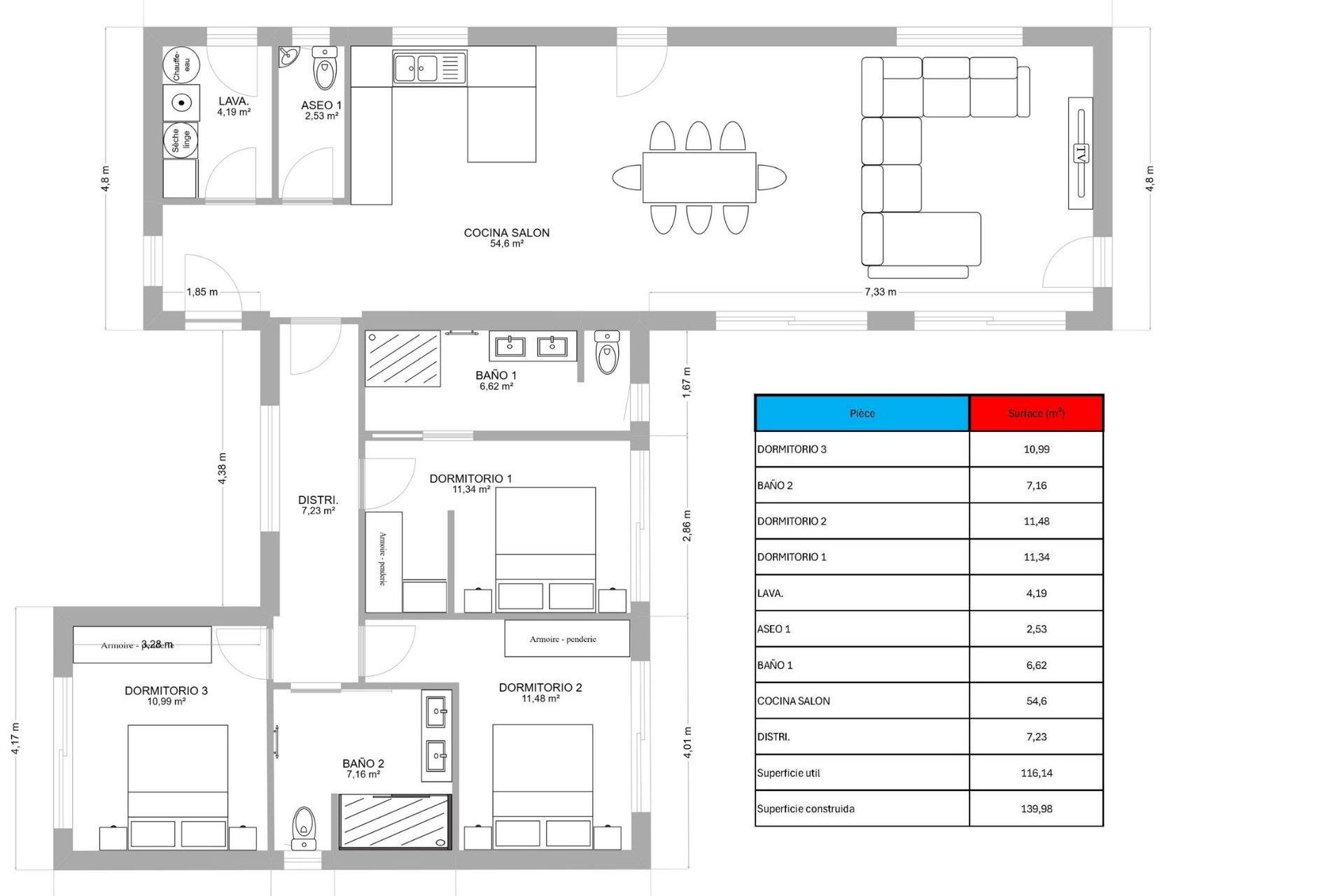 New Build - Villa -
Aspe - urbanizaciones