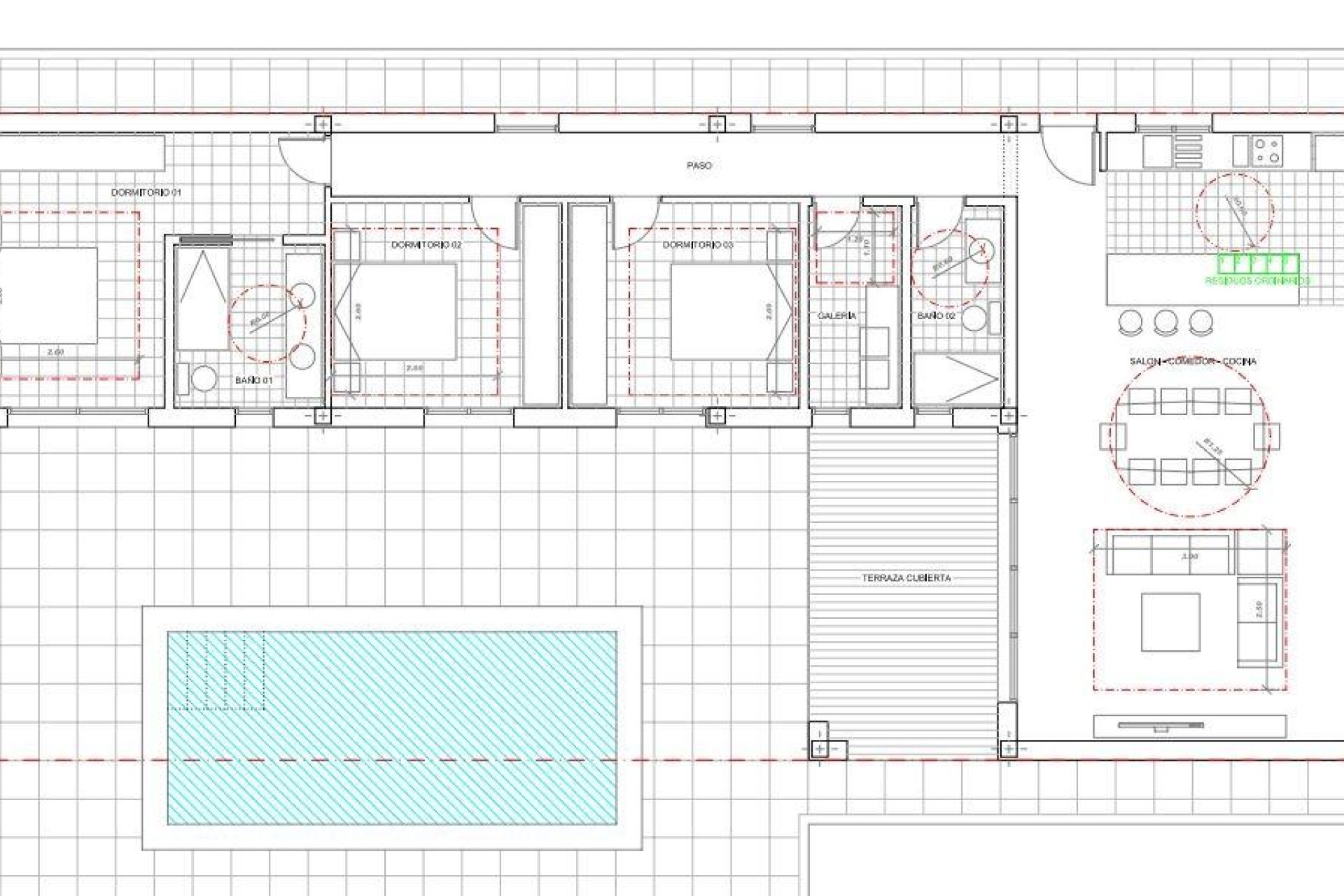 New Build - Villa -
Aspe - urbanizaciones