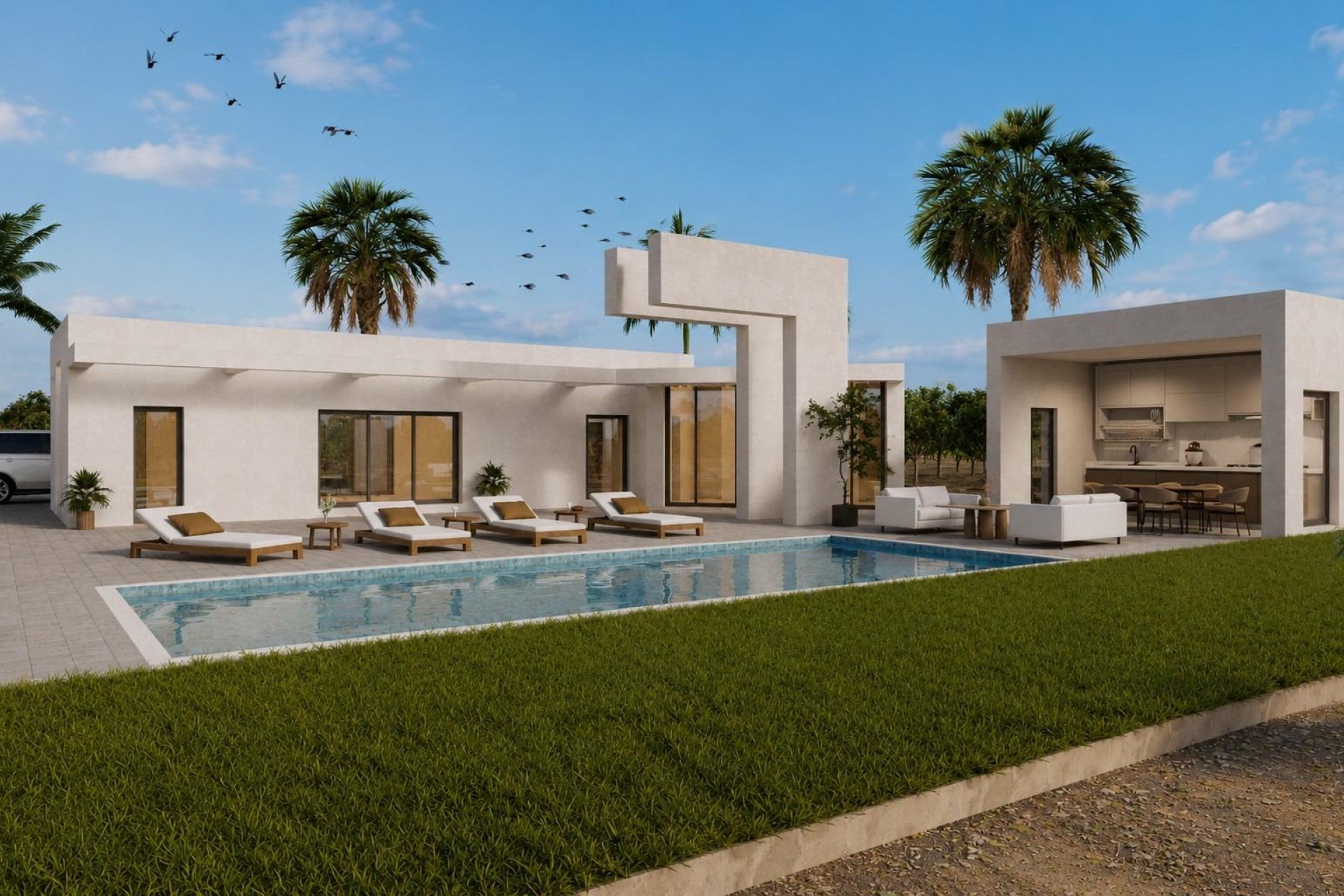 New Build - Villa -
Benejúzar - alta