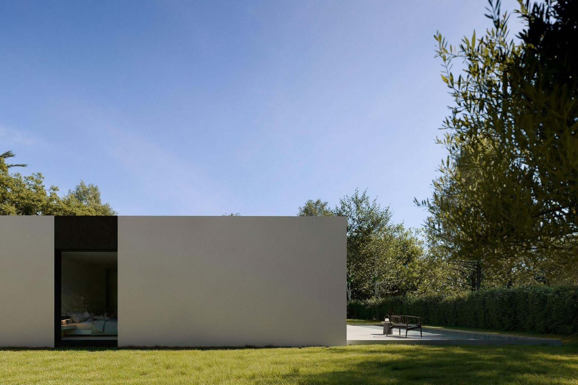 New Build - Villa -
Benidorm - Urbanizaciones