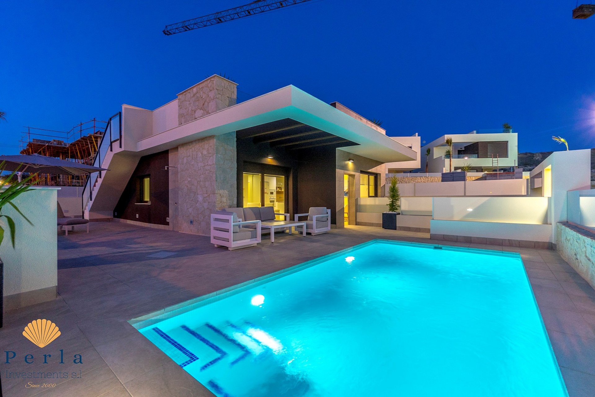 New Build - Villa -
Benijofar