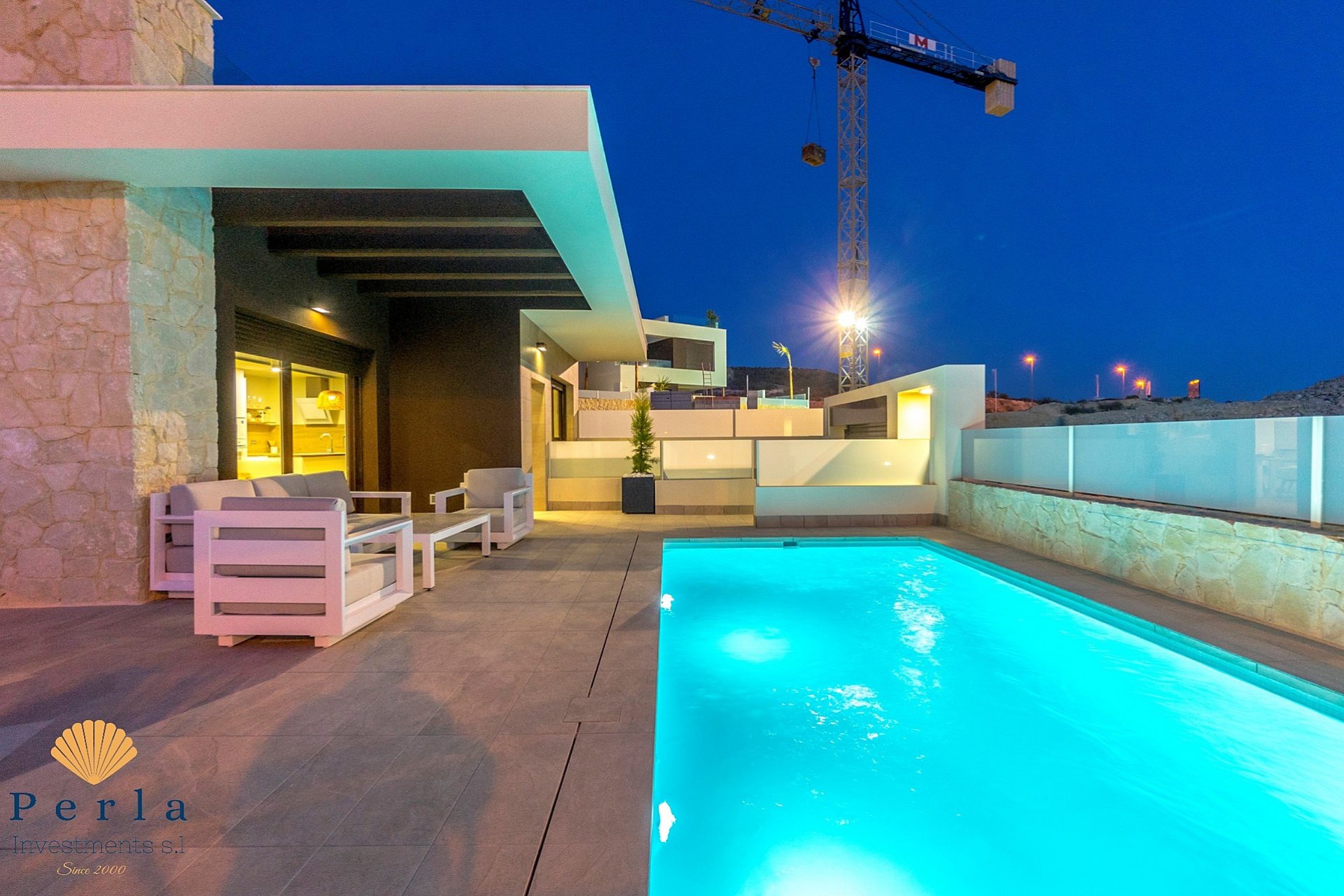 New Build - Villa -
Benijofar