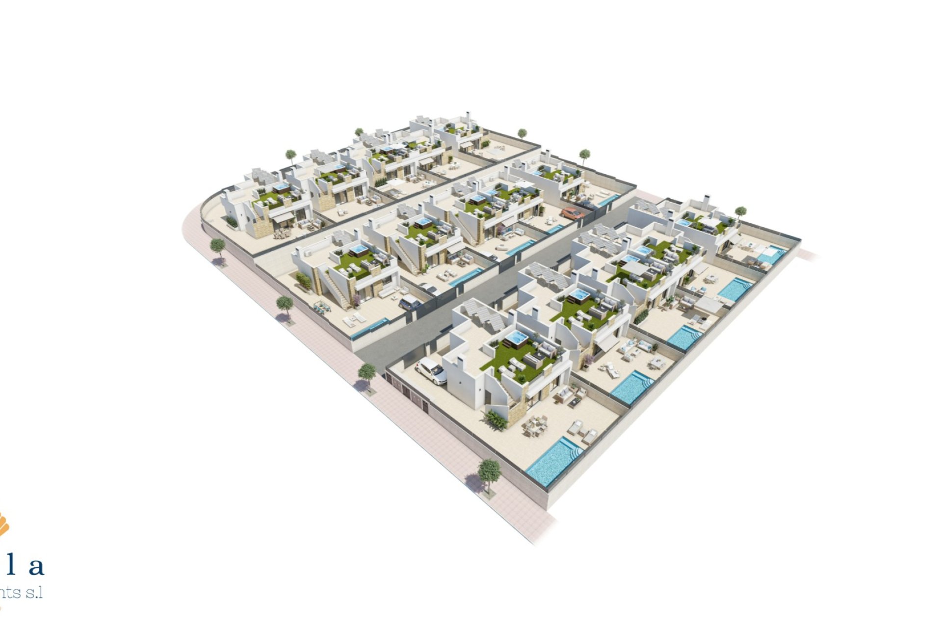 New Build - Villa -
Benijofar