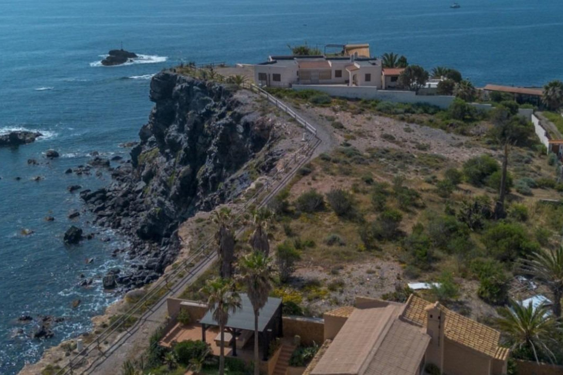 New Build - Villa -
Cabo de Palos - Cala Flores