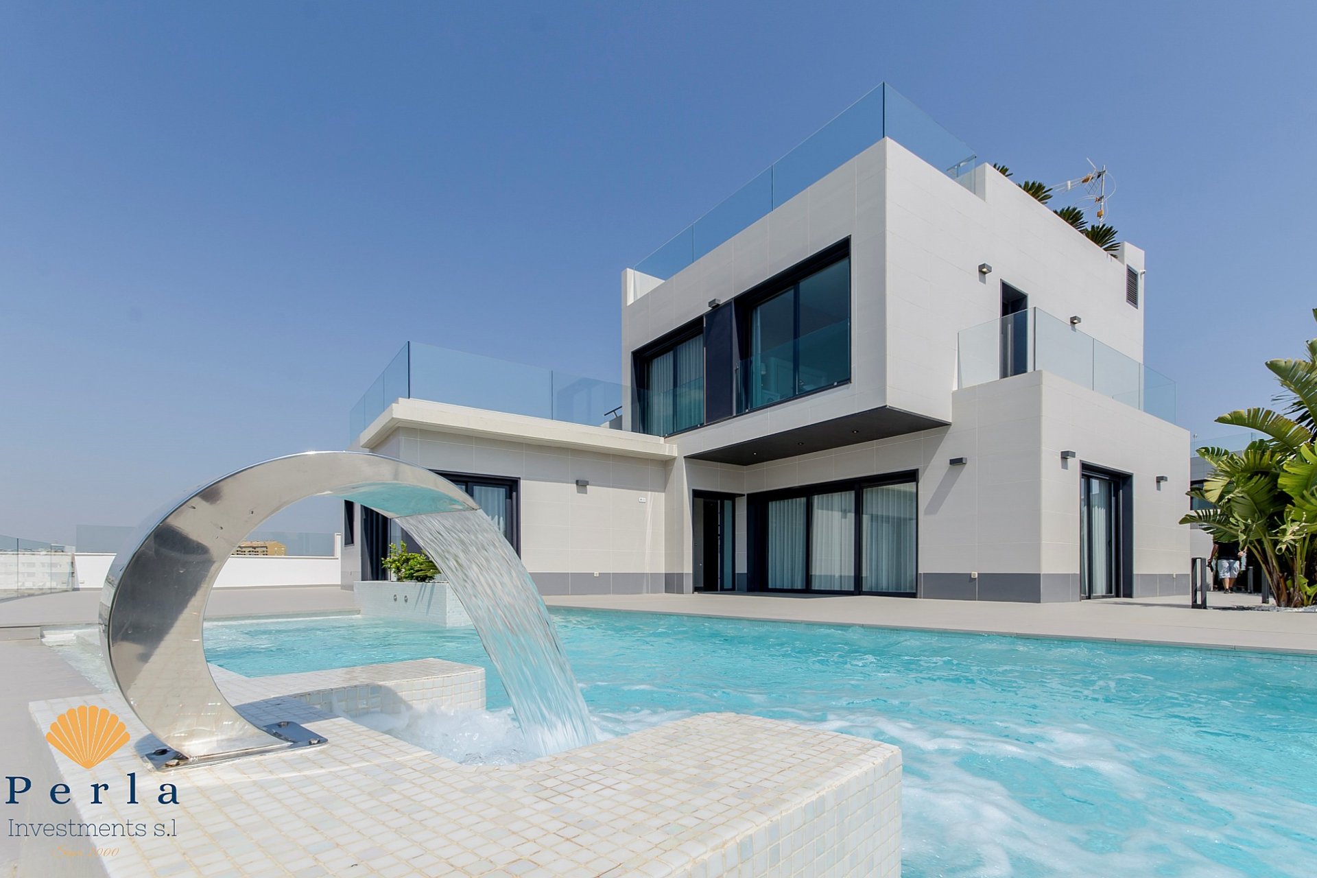 New Build - Villa -
Campoamor